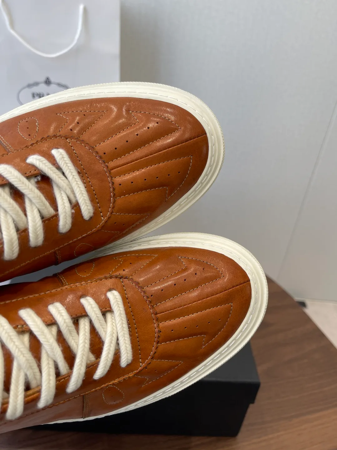 Кеды Мужские Prada 13075698