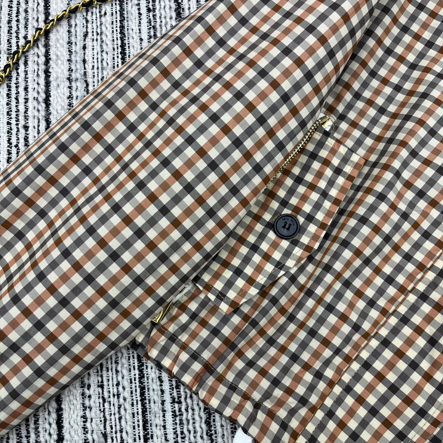 Куртки И Пуховики Женские Miu Miu 20335