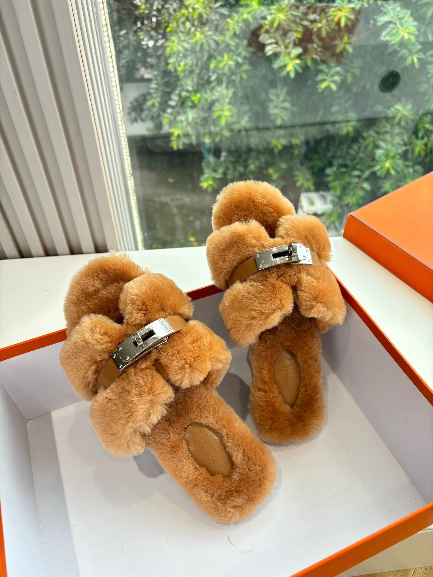 Тапочки Женские Hermes 18053271
