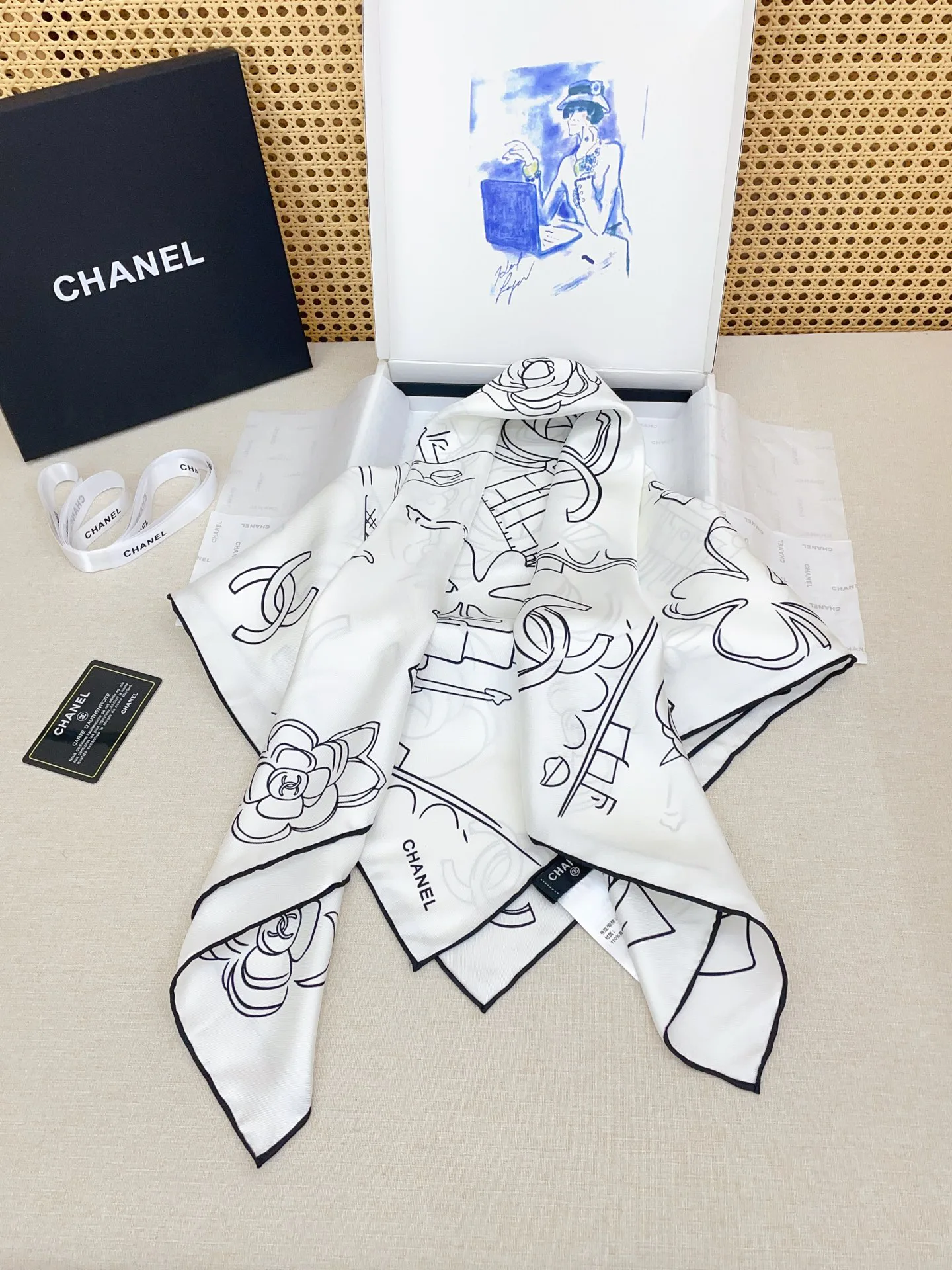 Платки Chanel 13119769