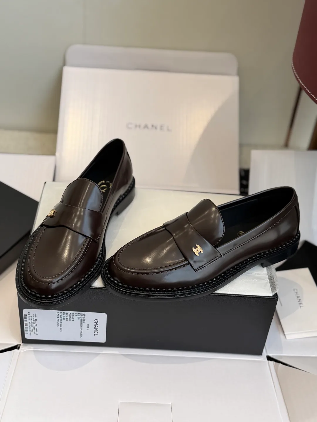 Лоферы И Мокасины Женские Chanel 5014997