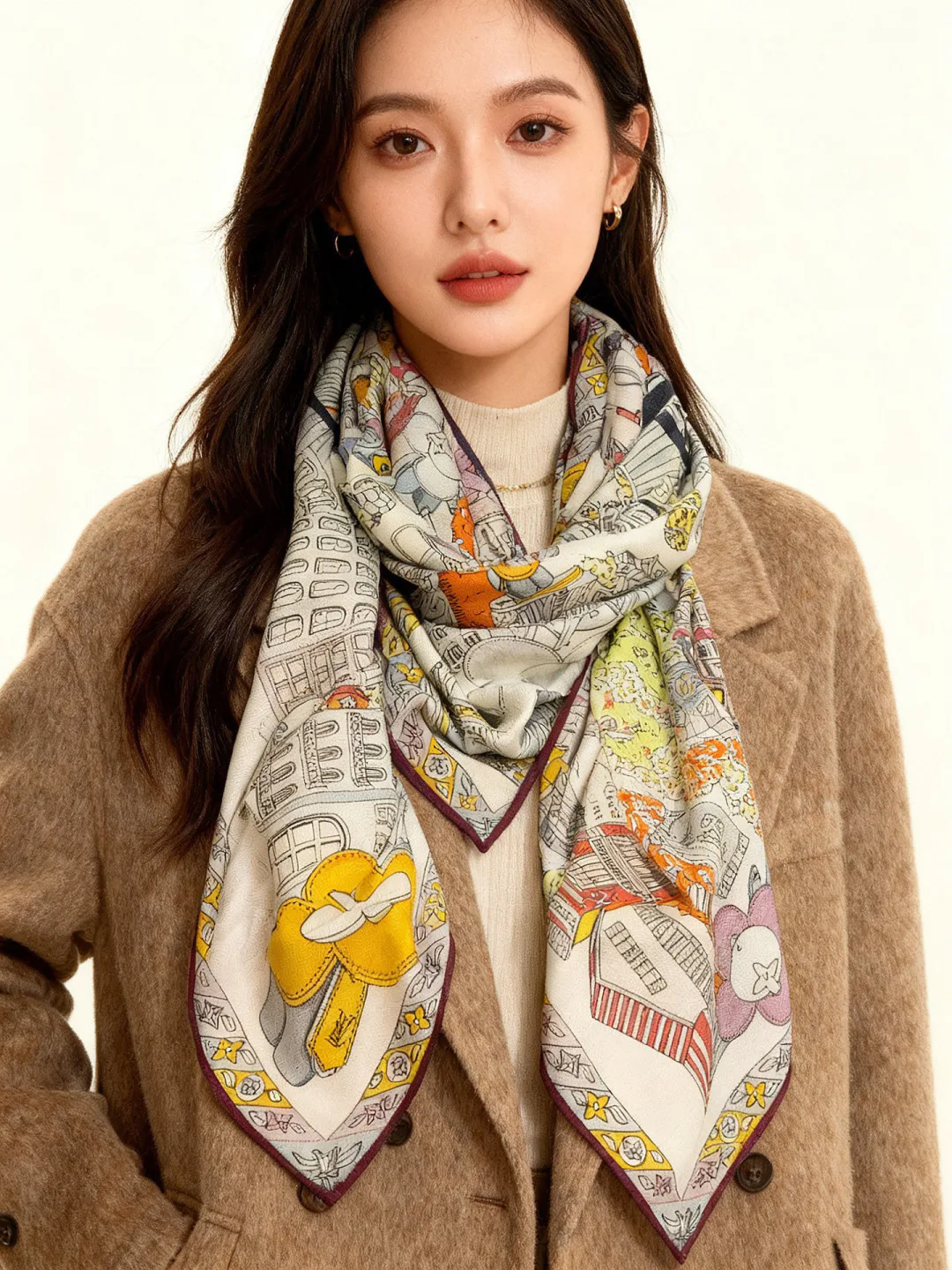 Шарфы Louis Vuitton 895262