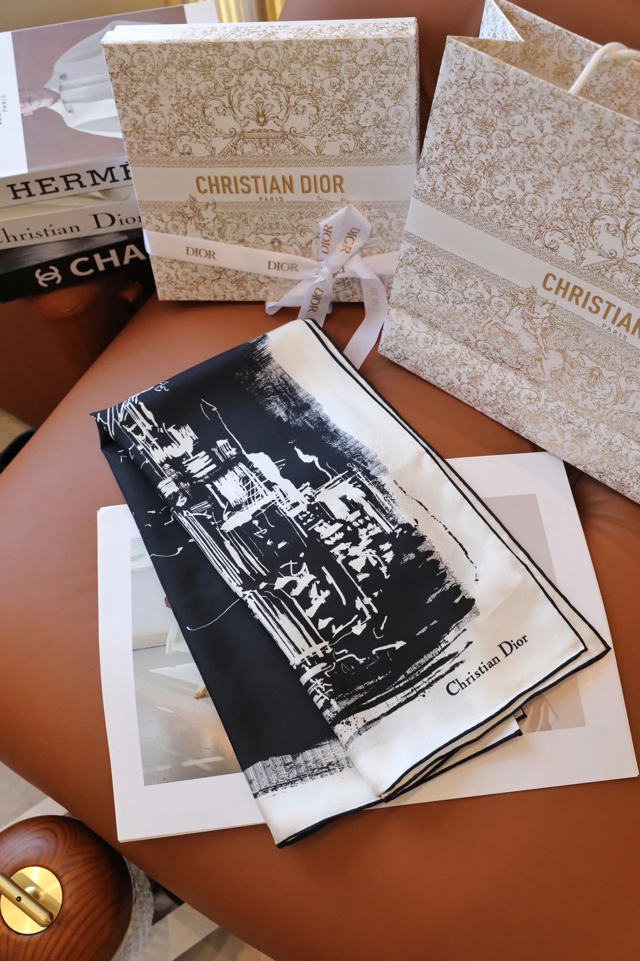 Шарфы Christian Dior 12080