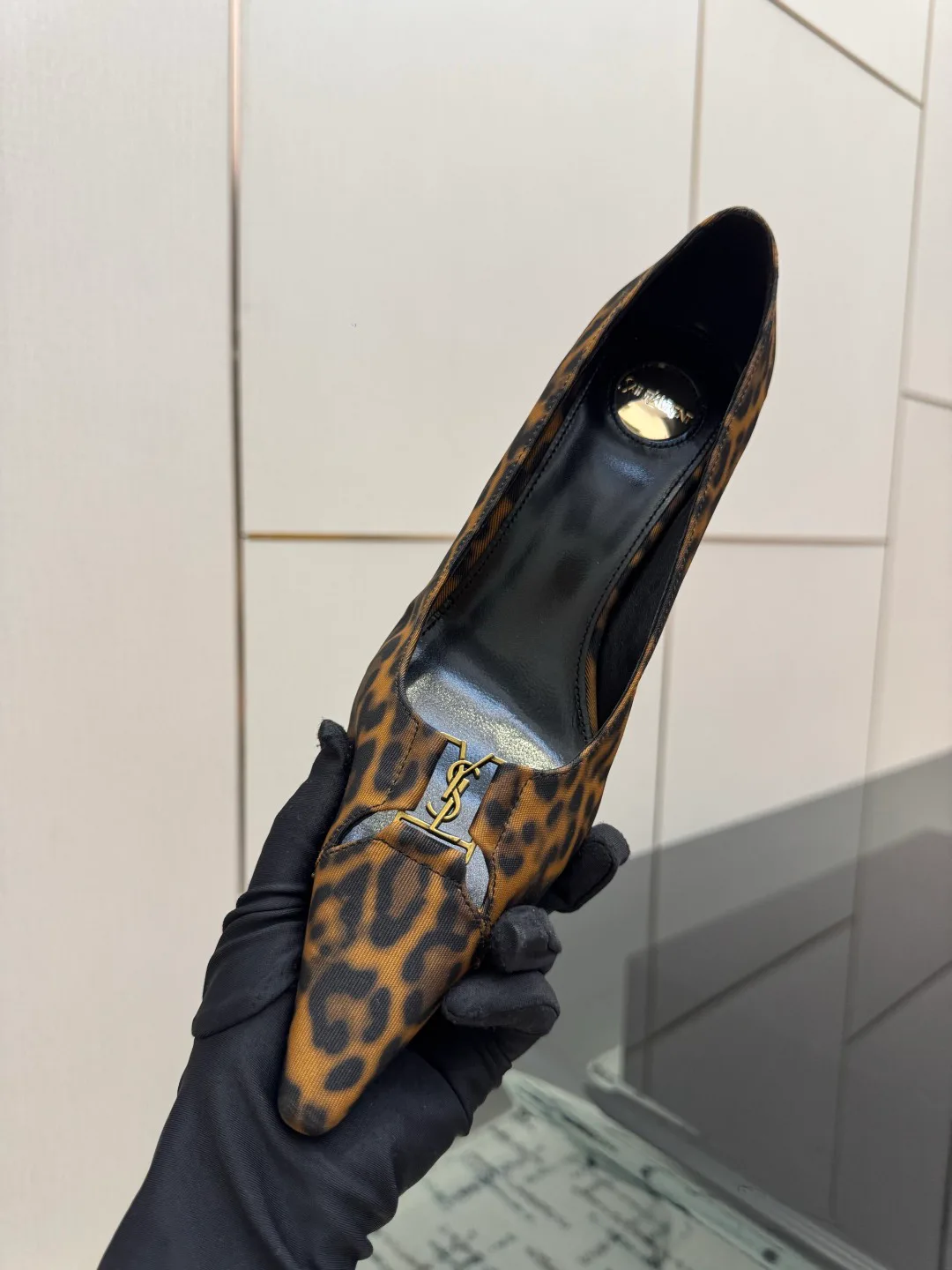 Туфли Женские Saint Laurent 18237778