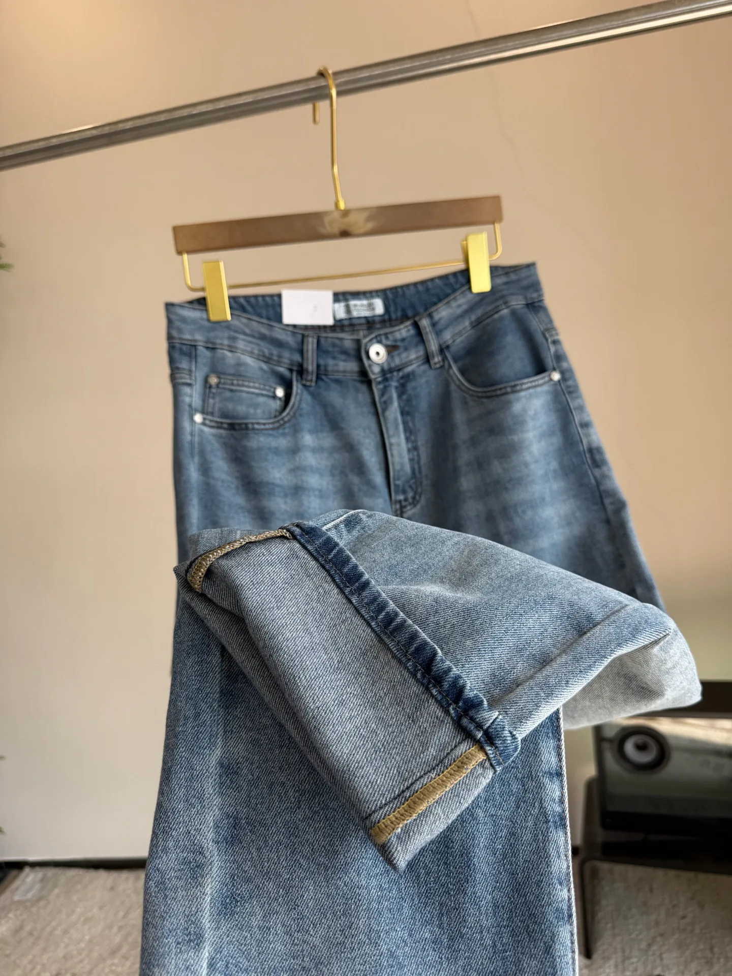 Джинсы Мужские Brunello Cucinelli 11317156
