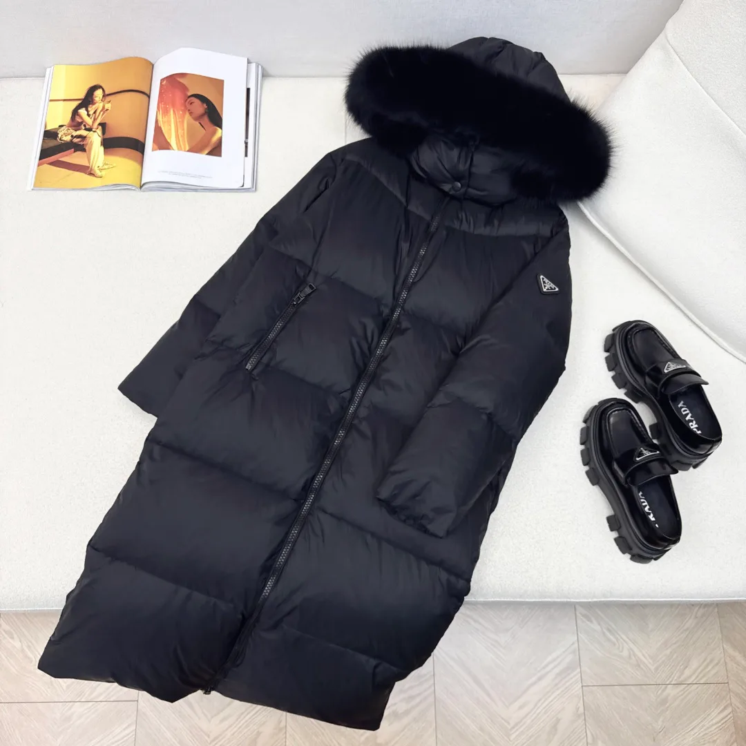 Куртки И Пуховики Женские Prada 18478850