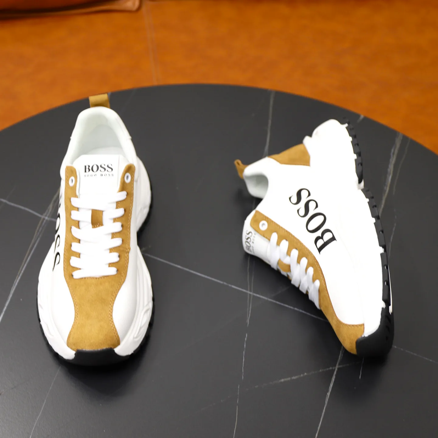 Кроссовки Мужские Hugo Boss 183908