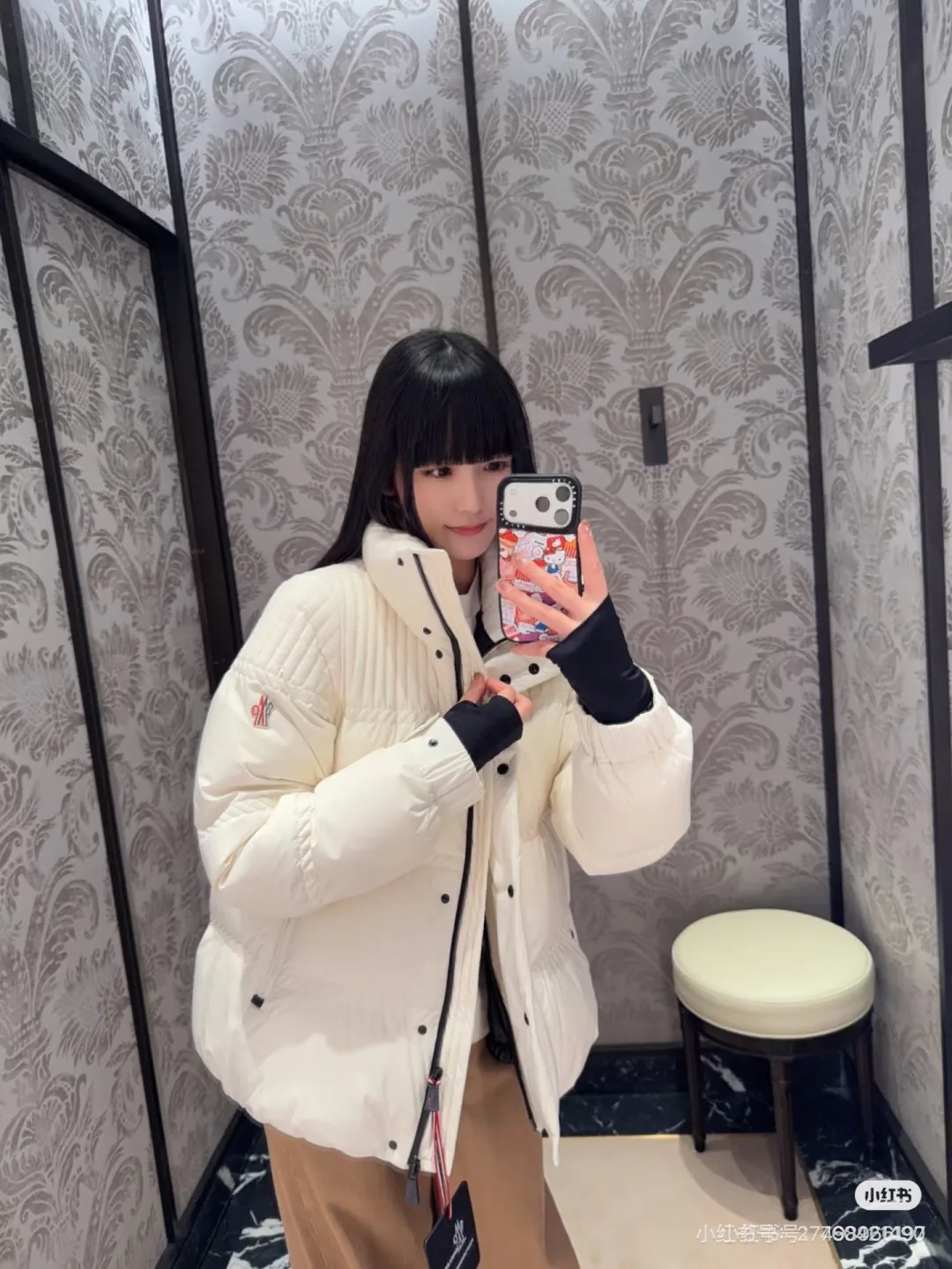 Куртки И Пуховики Женские Moncler 18159538