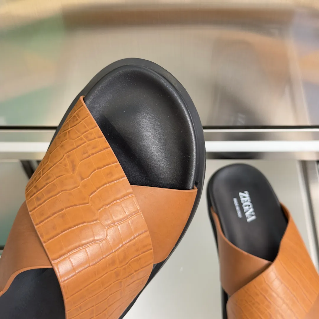 Сандалии Мужские Zegna 13416429