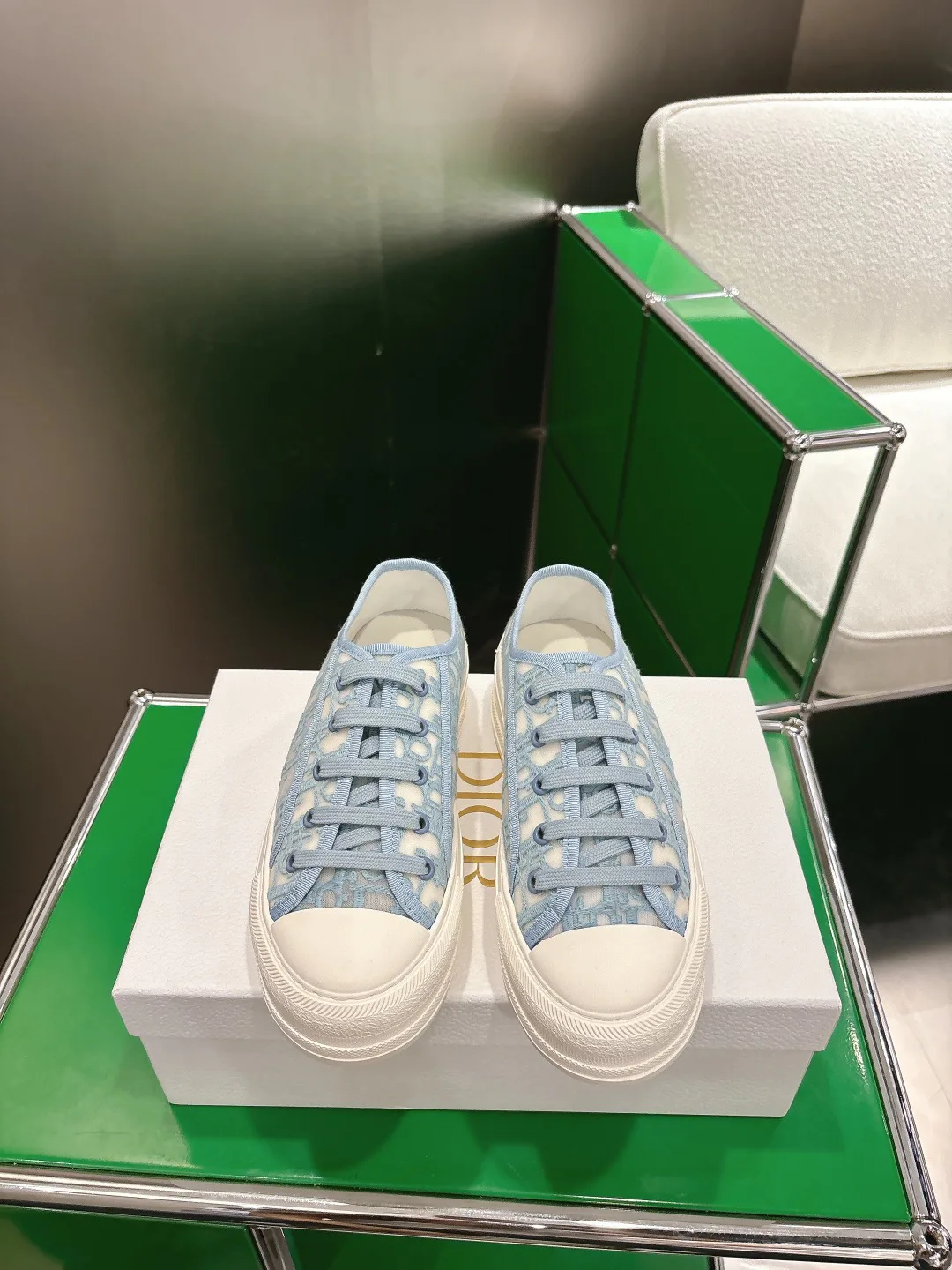 Кроссовки Женские Christian Dior 13152769