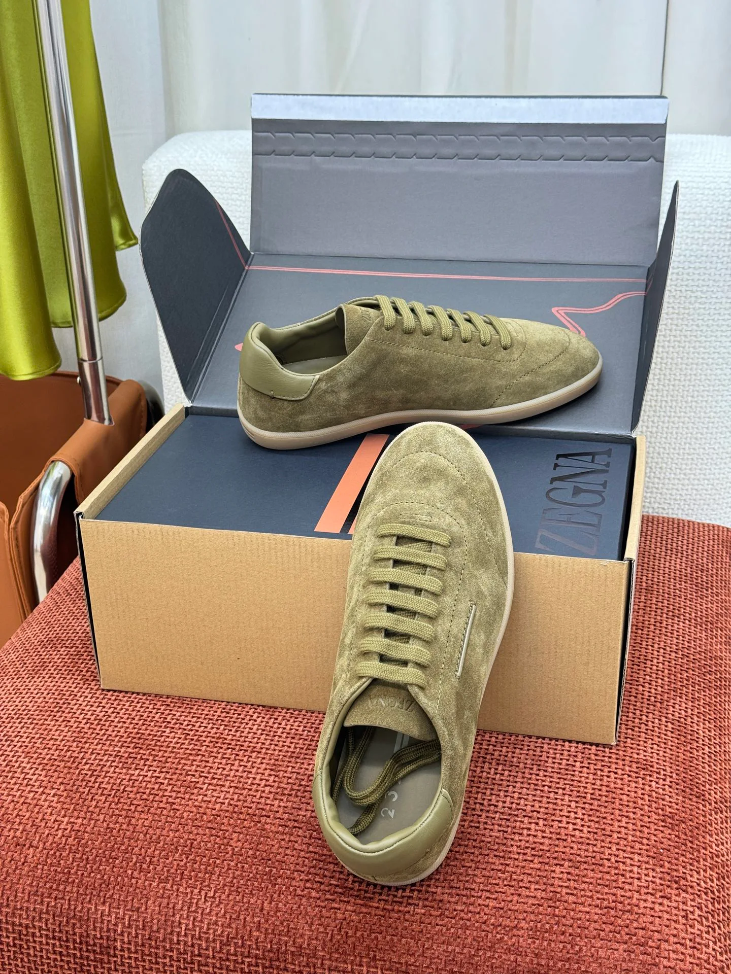 Кроссовки Мужские Zegna 18646971