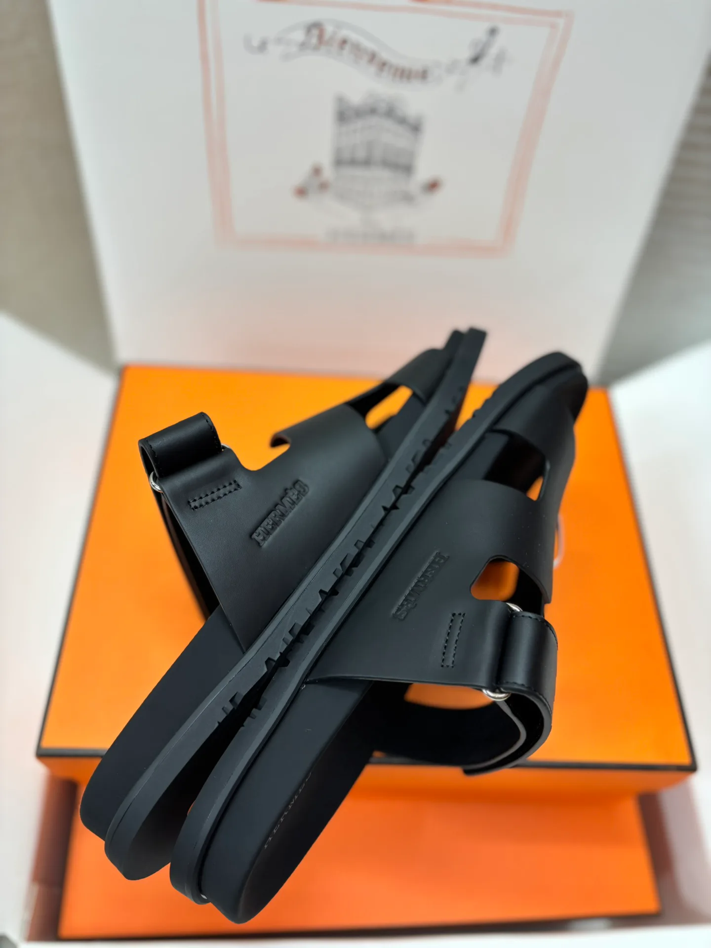 Шлепанцы Женские Hugo Boss 15665