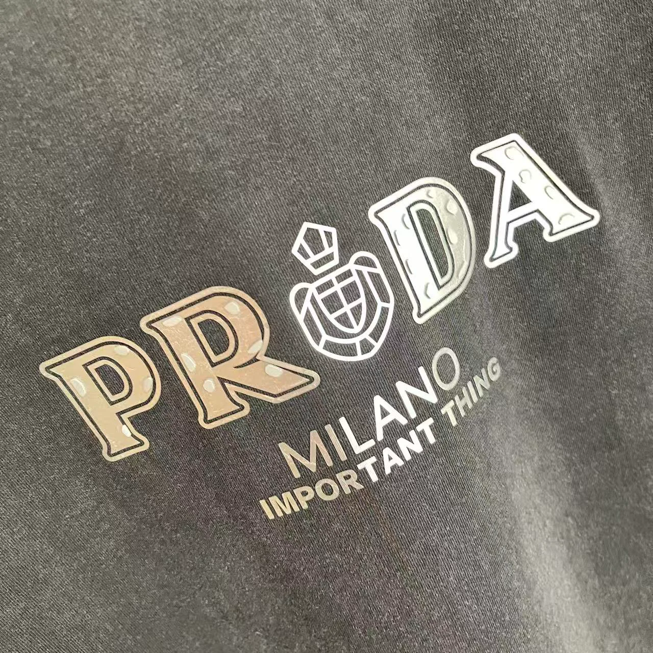 Футболки Мужские Prada 12953950