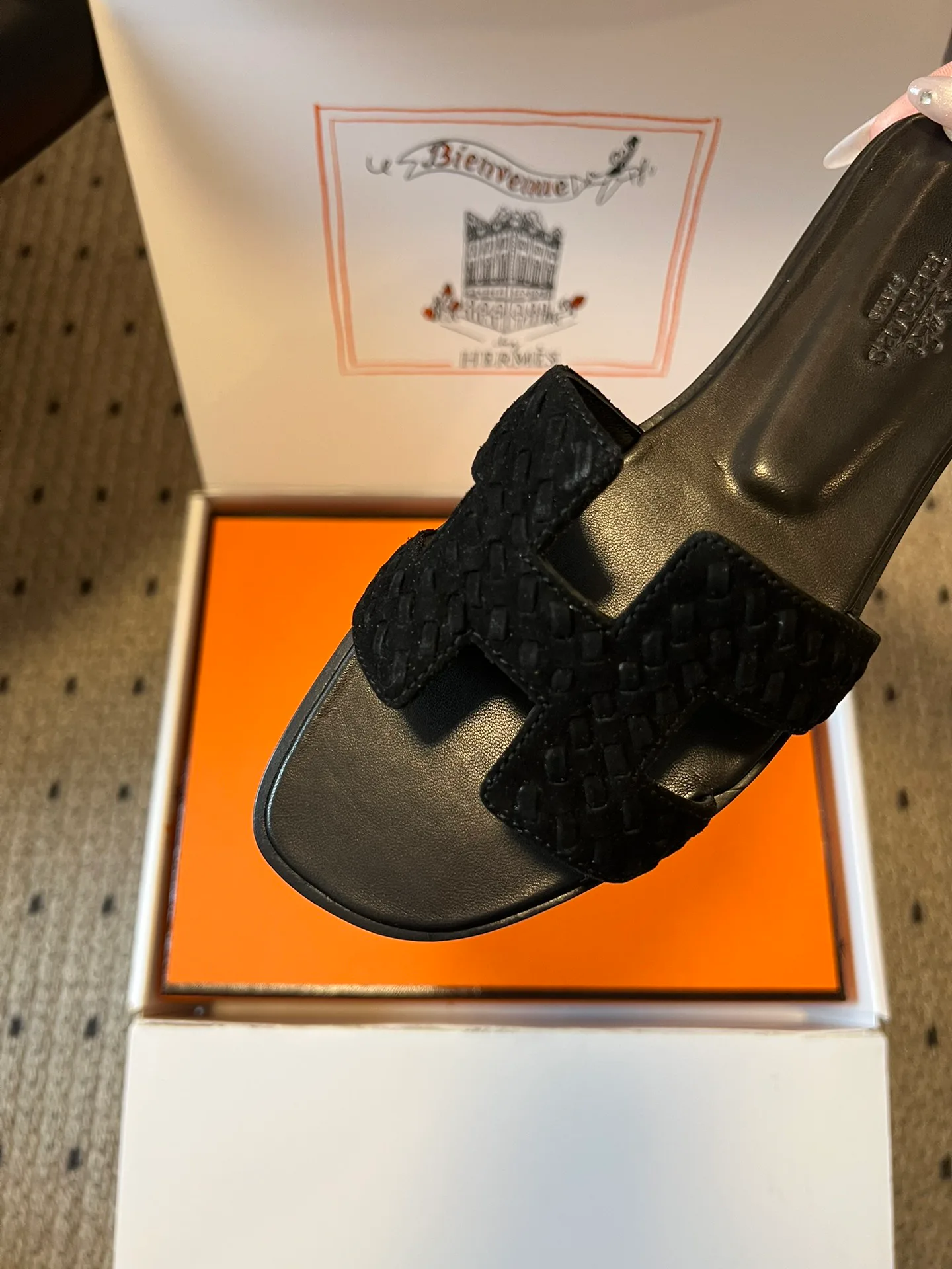 Шлепанцы Женские Hermes 10209534