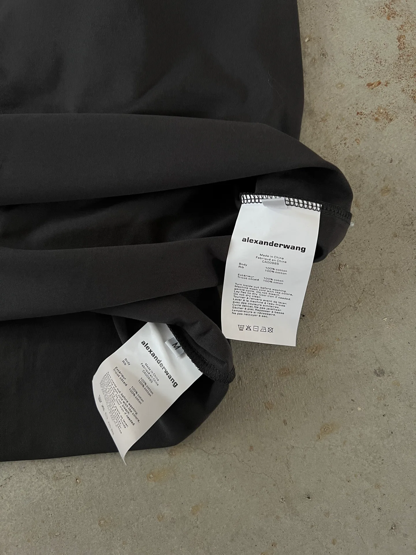 Футболки Мужские Alexander Wang 11918499