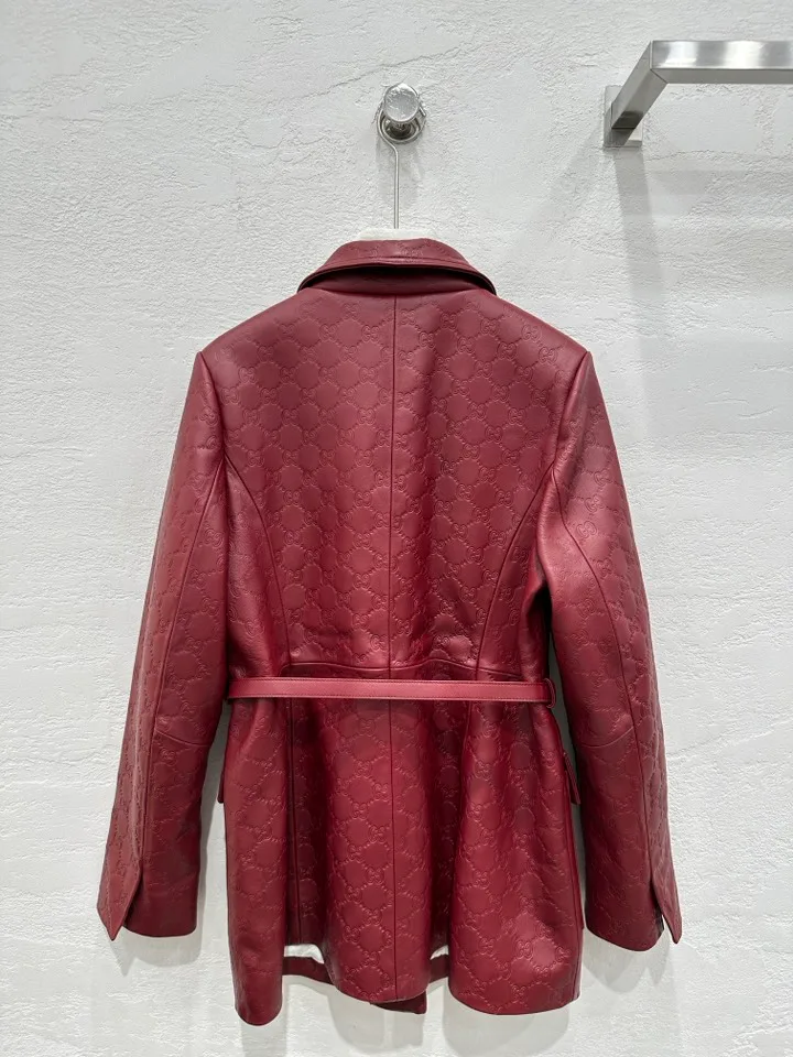 Кожаные Куртки И Дублёнки Женские Gucci 11544856