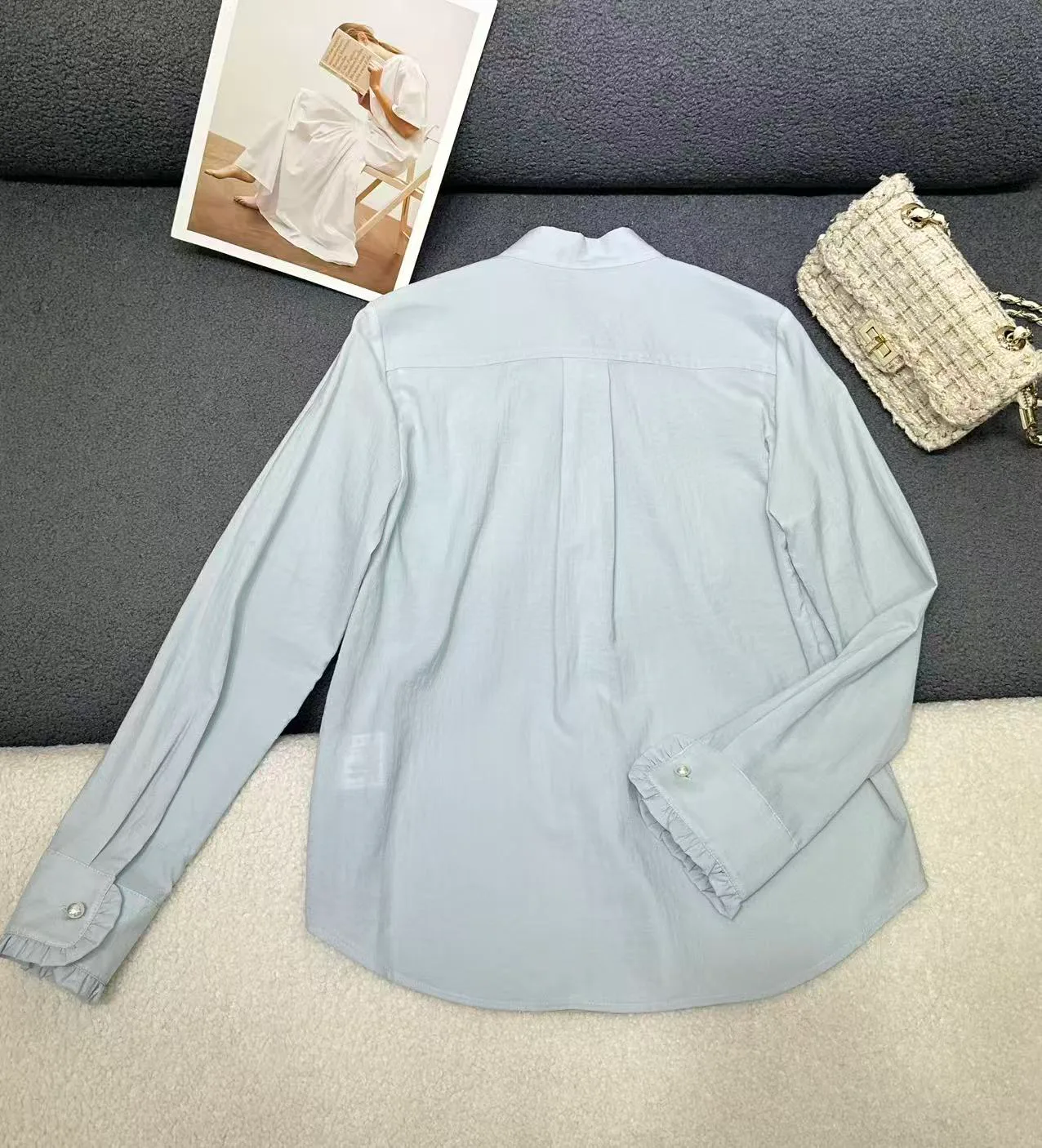 Рубашки Женские Chanel 18032592