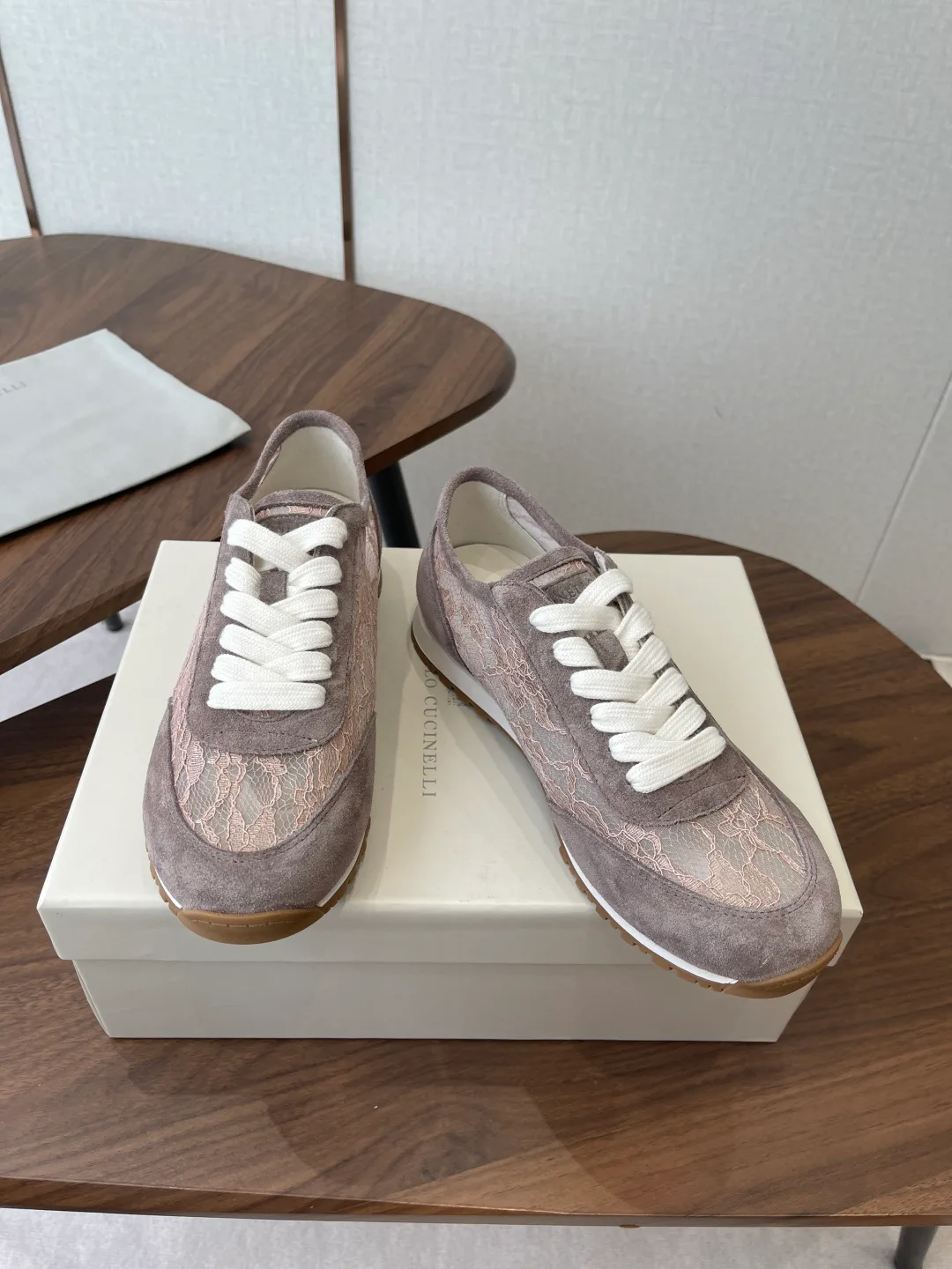 Кроссовки Женские Brunello Cucinelli 11867533