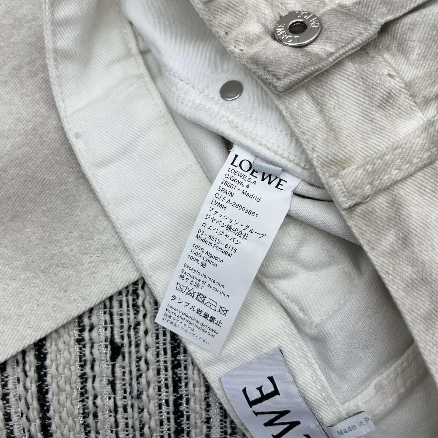 Джинсы Женские Loewe 13232122