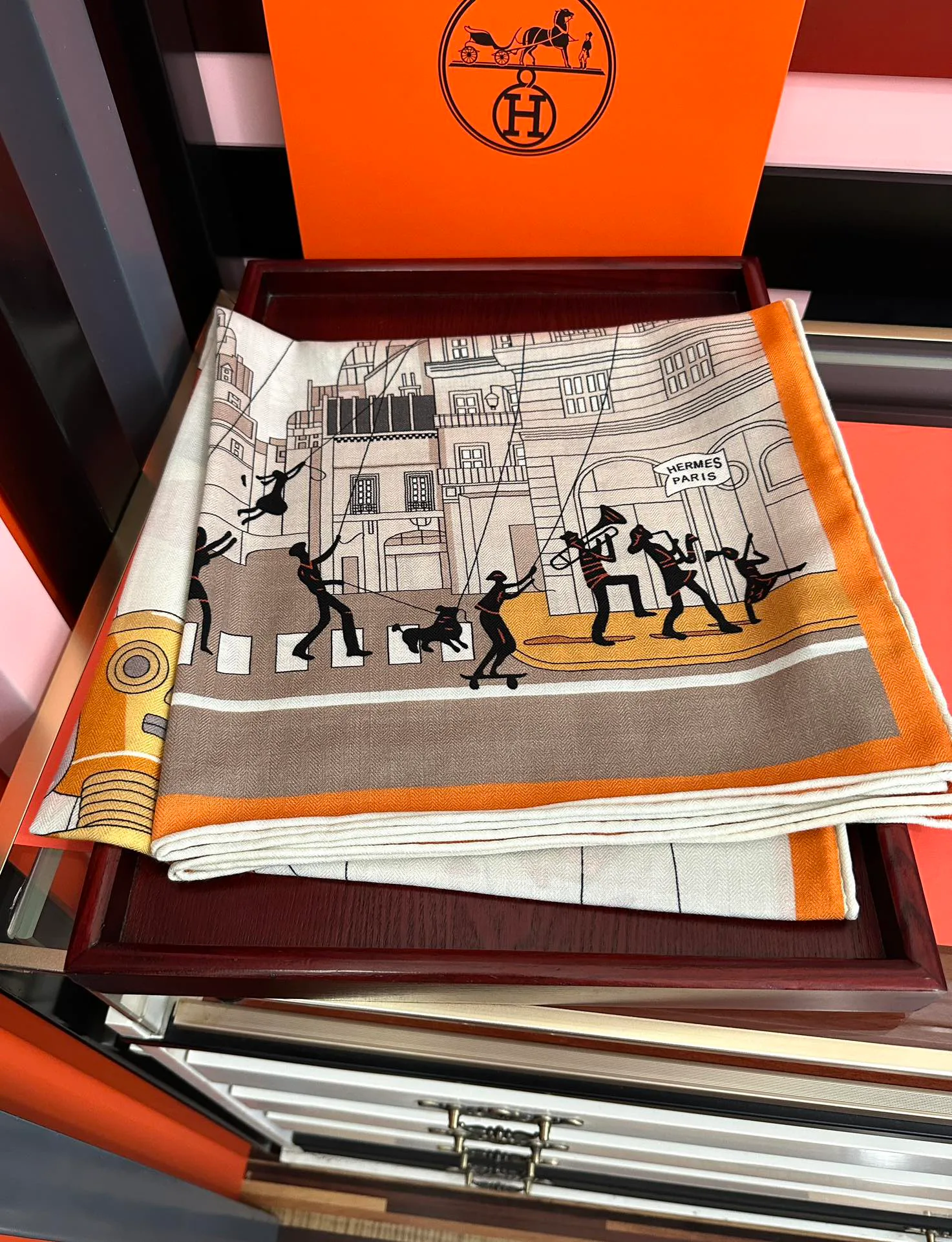 Платки Hermes 1490191