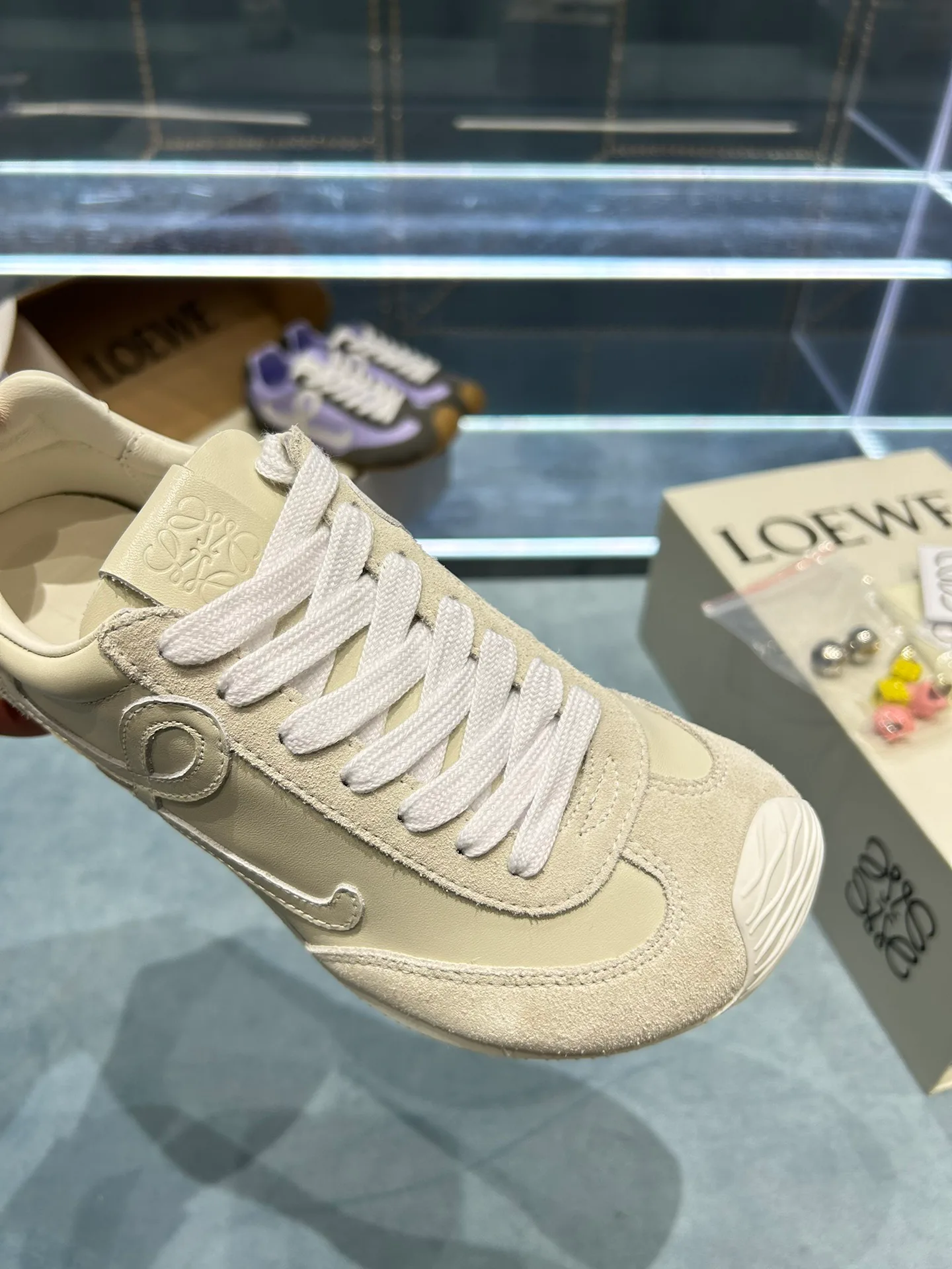 Кроссовки Женские Loewe 35266