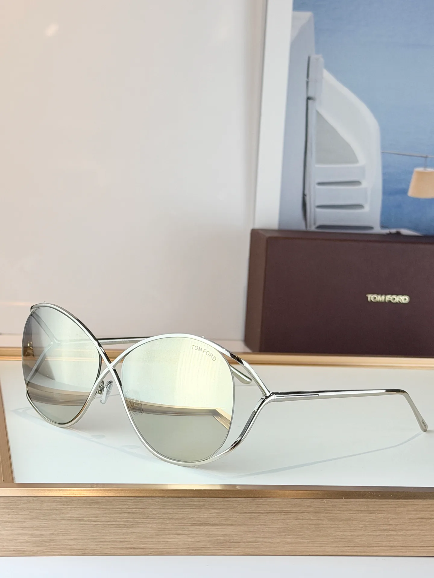 Куртки И Пуховики Женские Tom Ford 11432663