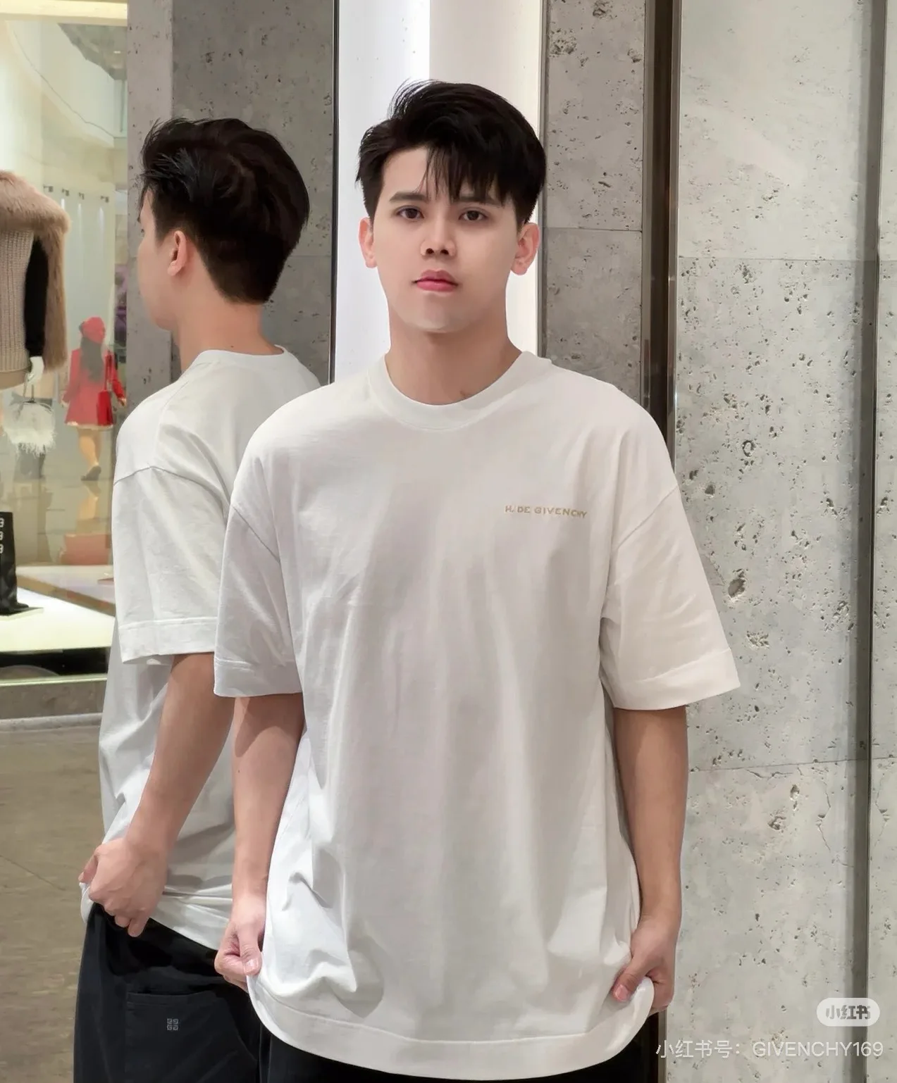 Футболки Мужские Givenchy 28396