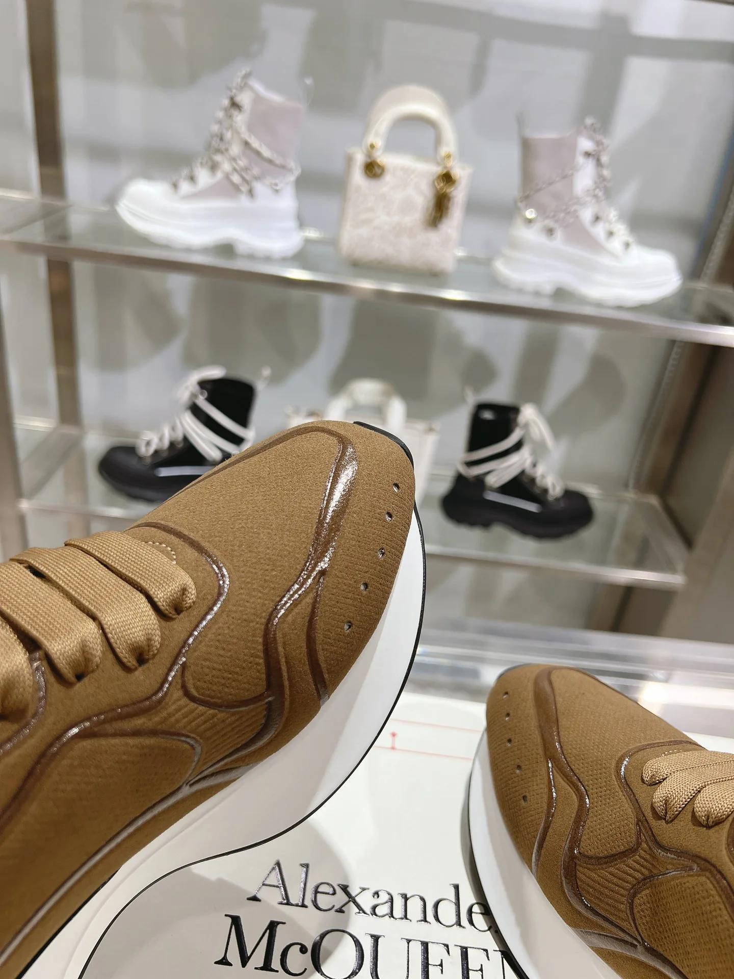 Кроссовки Мужские Alexander Mcqueen 1431616