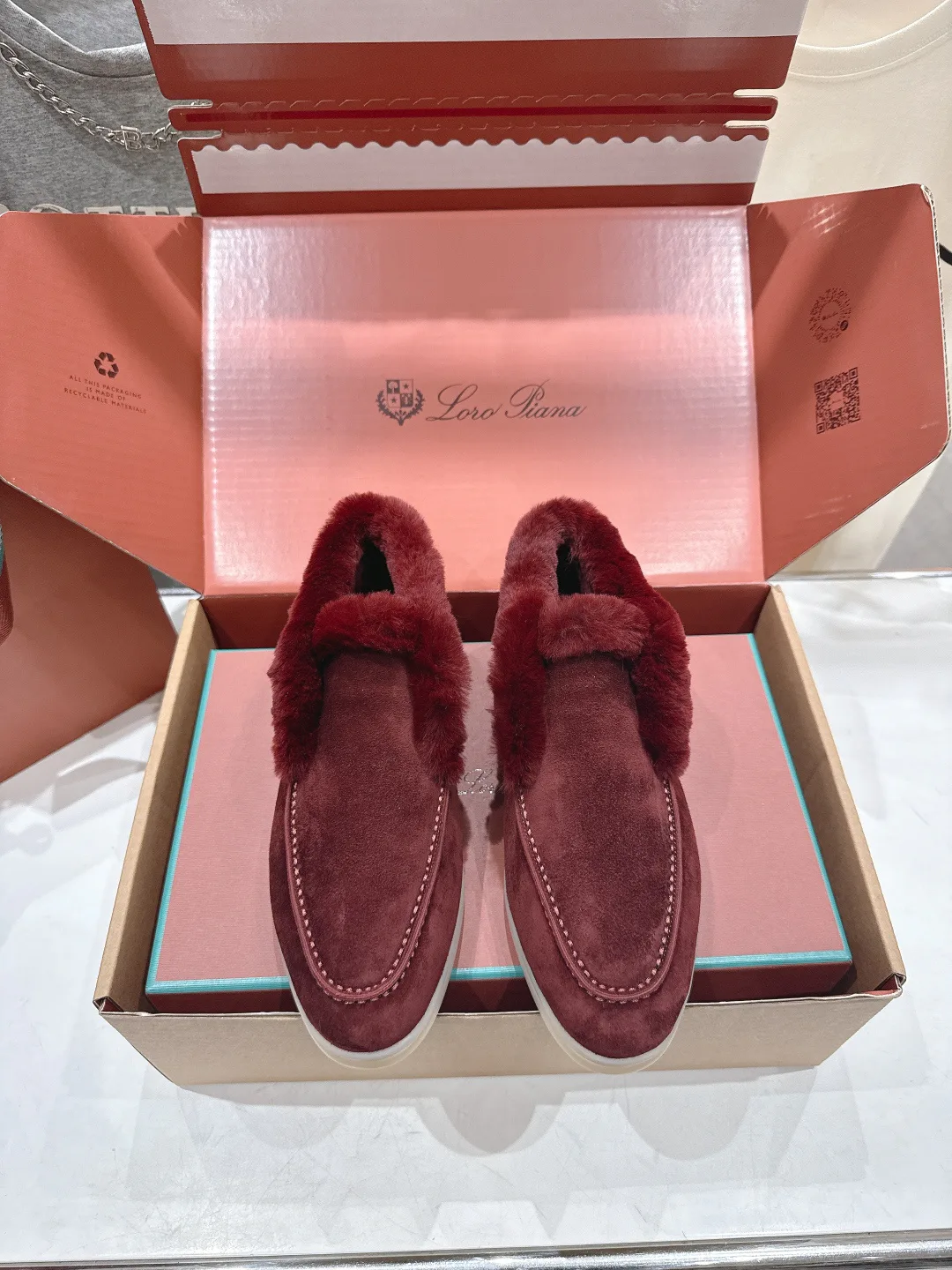 Лоферы И Мокасины Женские Loro Piana 809870