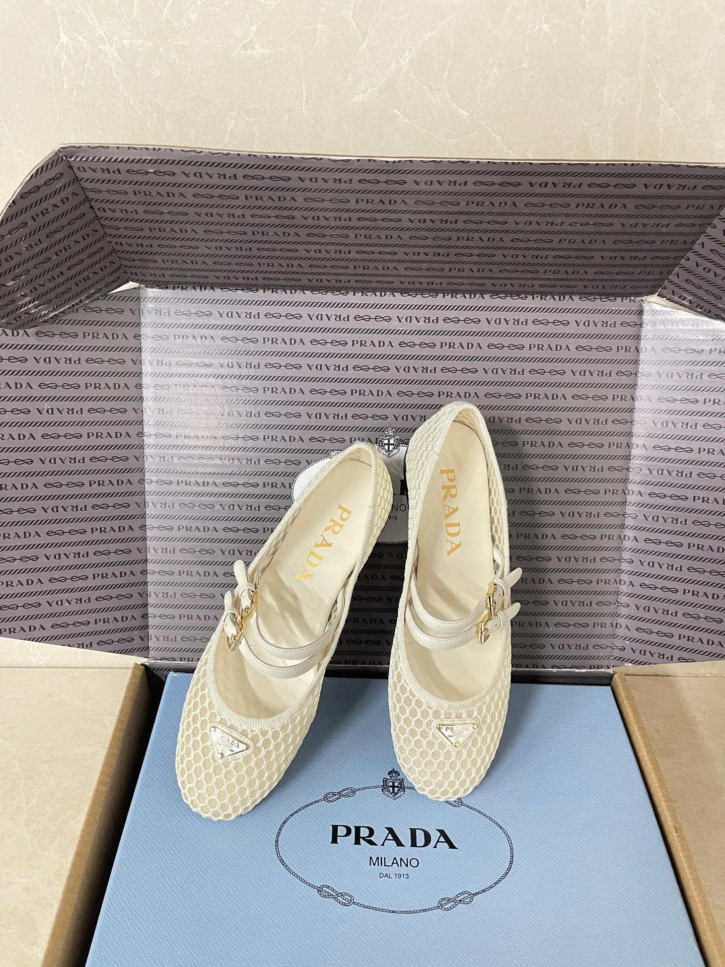 Балетки Женские Prada 7974