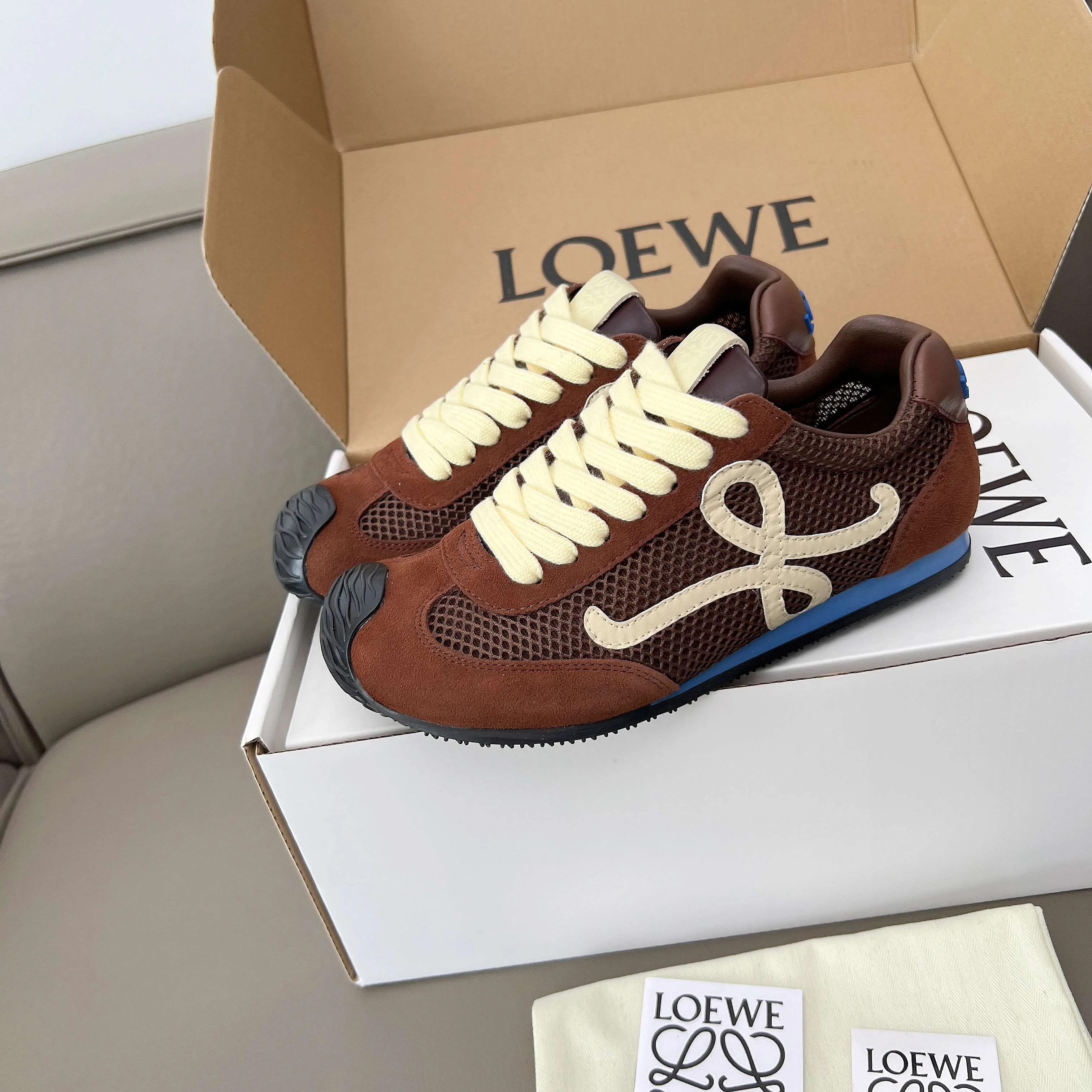 Кроссовки Женские Loewe 18011185