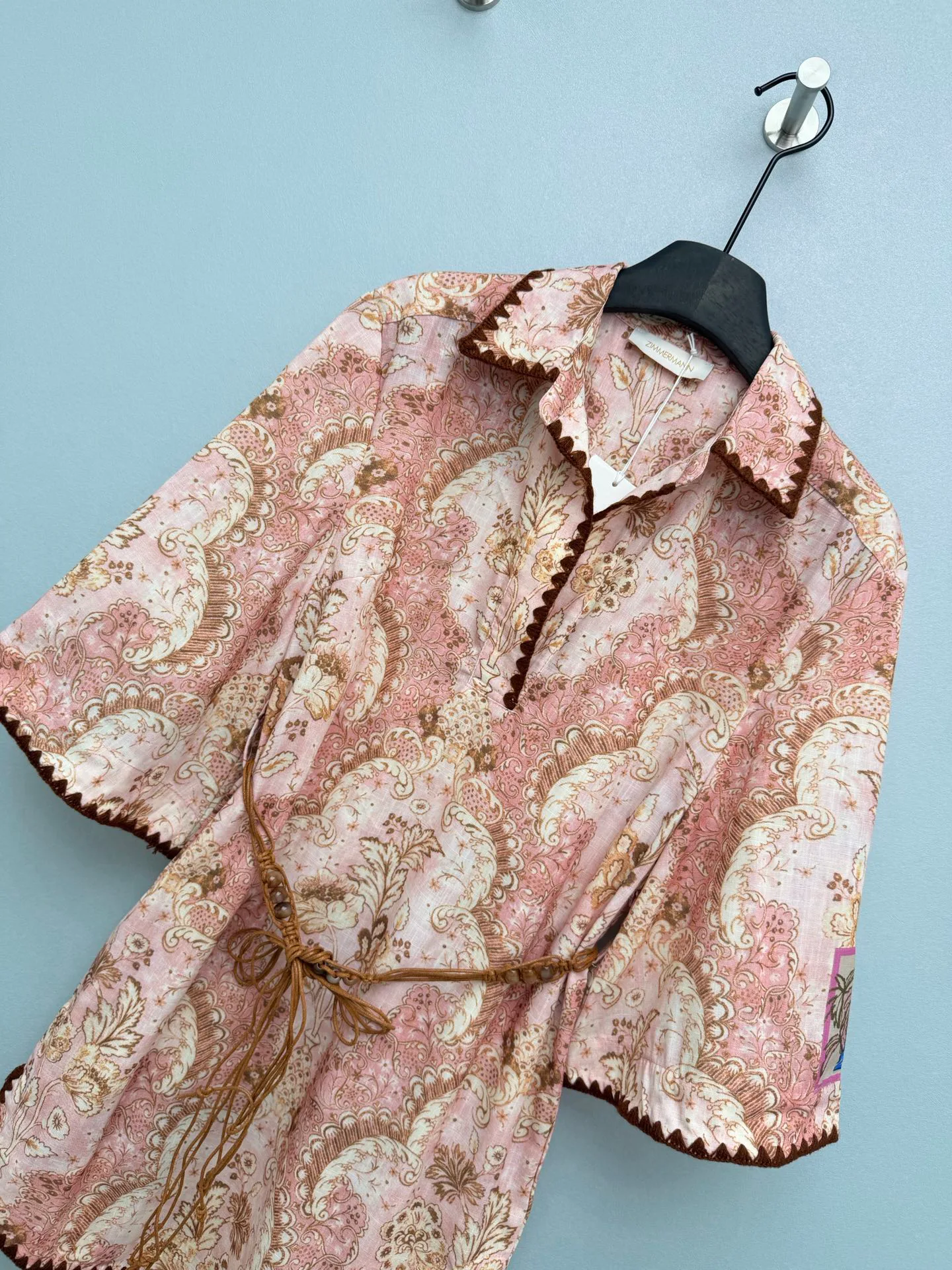 Рубашки Мужские Zimmermann 11546072