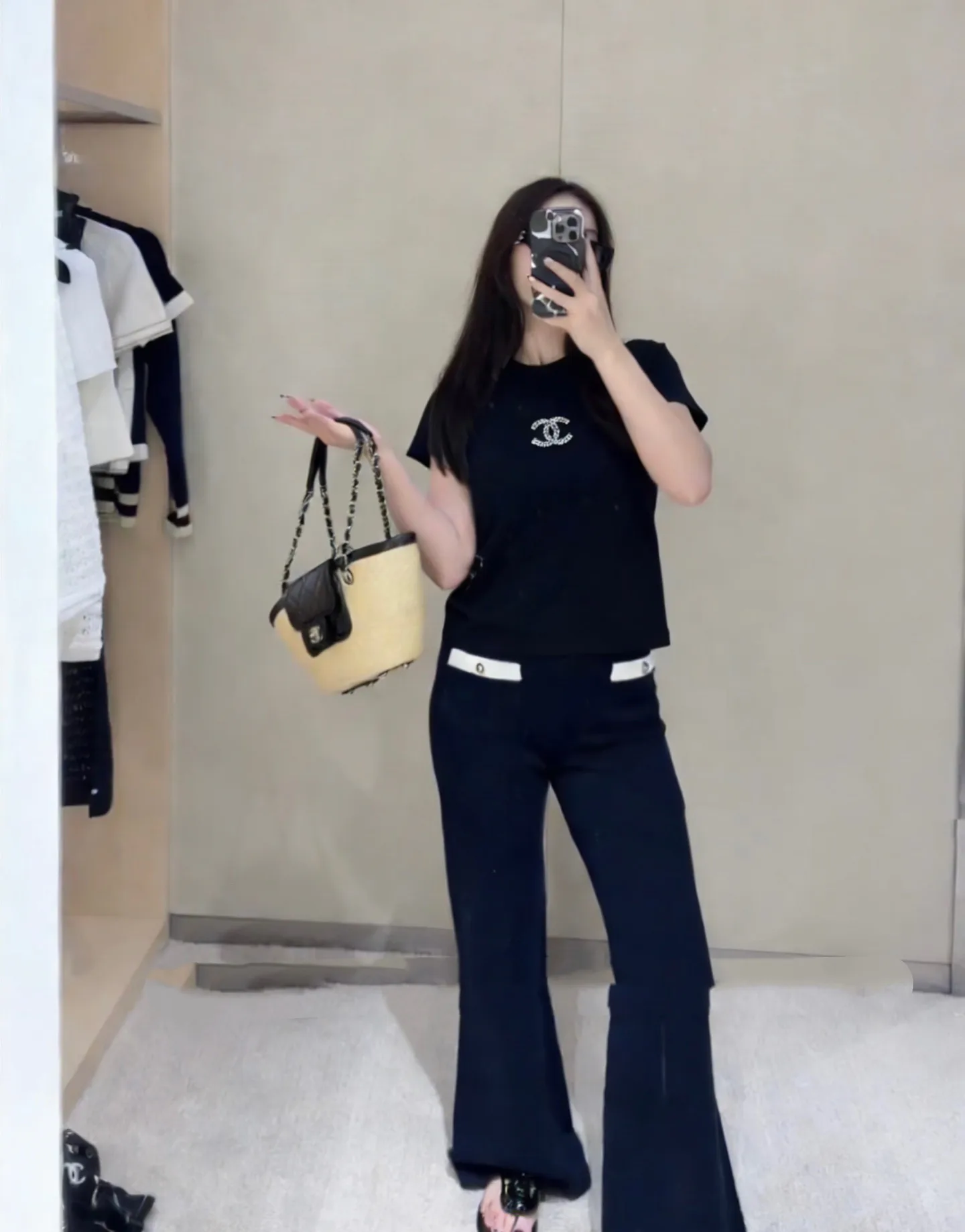 Футболки Женские Chanel 6049126