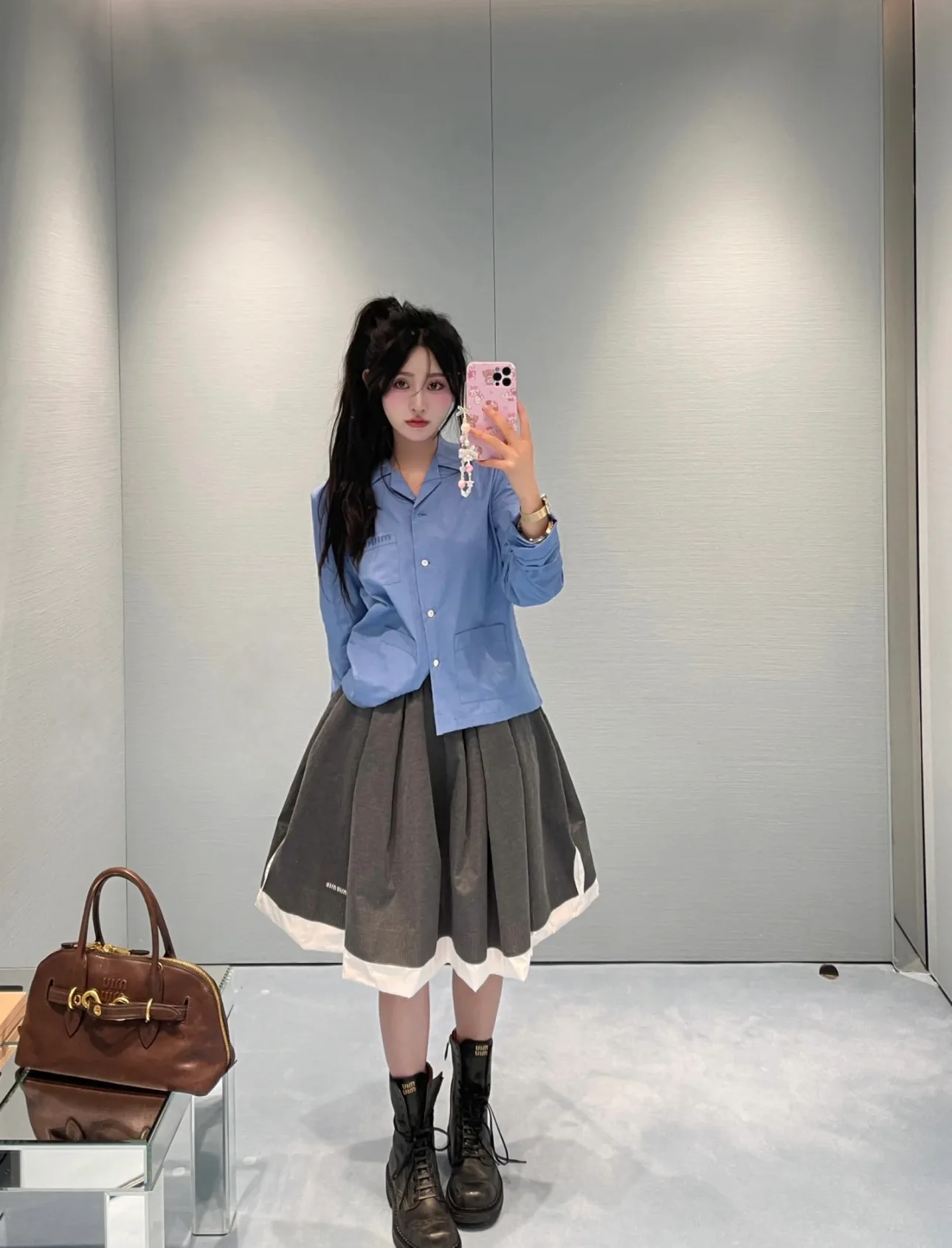 Ботильоны Женские Miu Miu 1865892