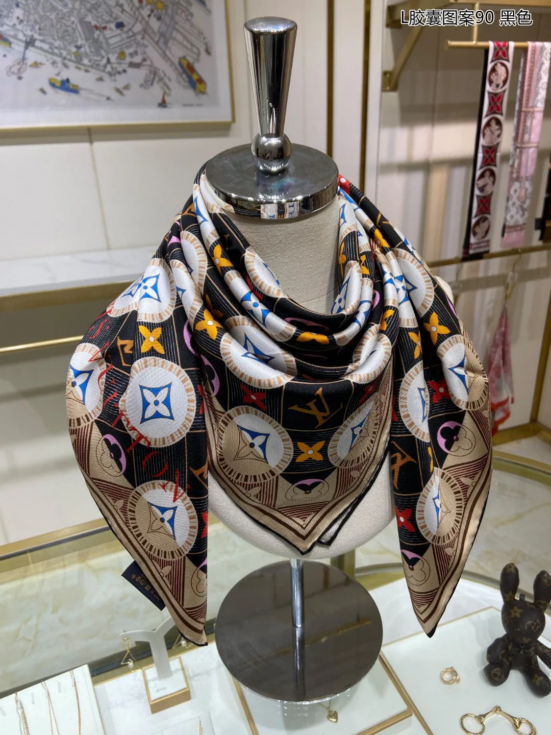 Шарфы Louis Vuitton 17895