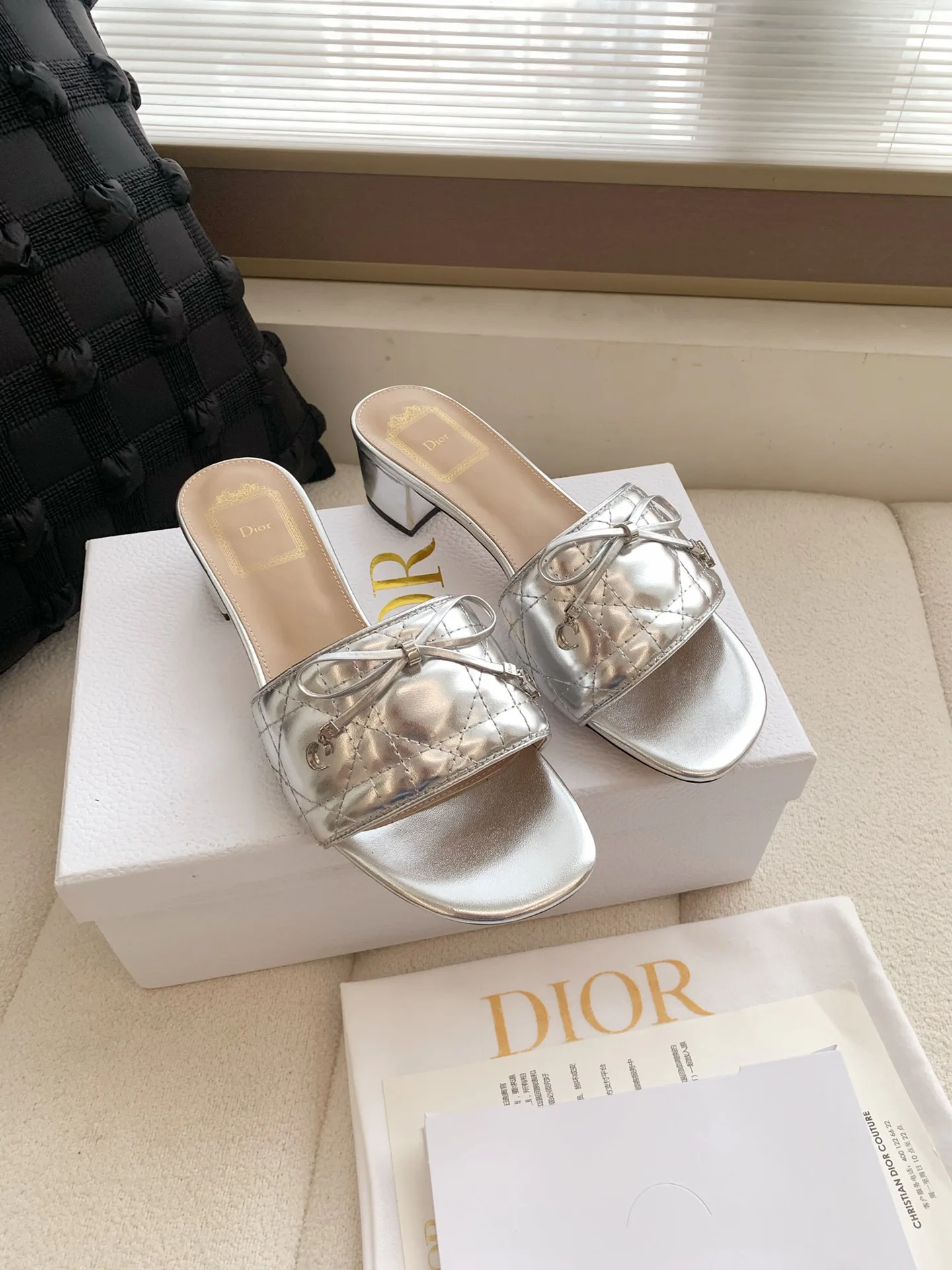 Босоножки Женские Christian Dior 13183779