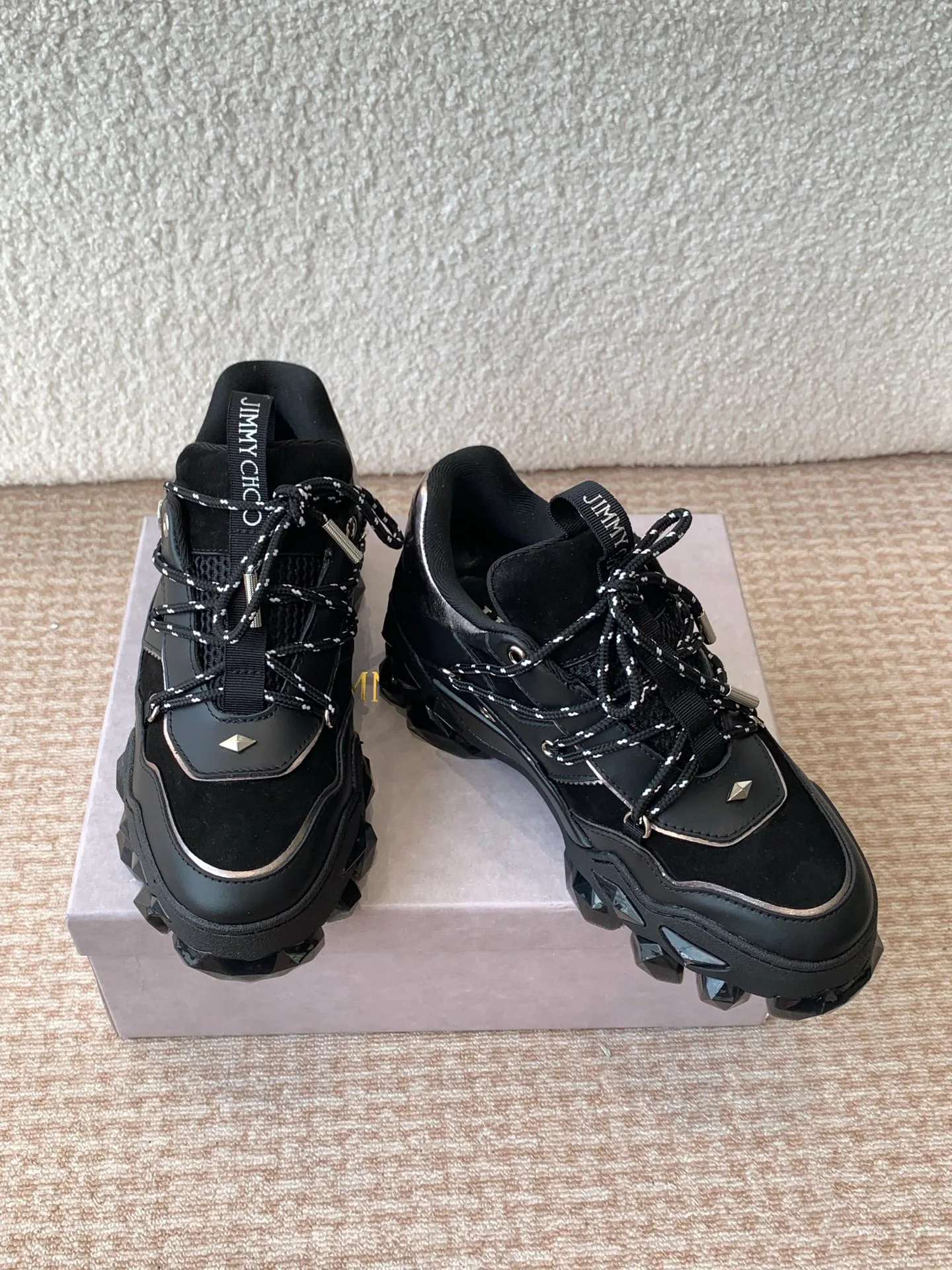 Кроссовки Женские Jimmy Choo 16143