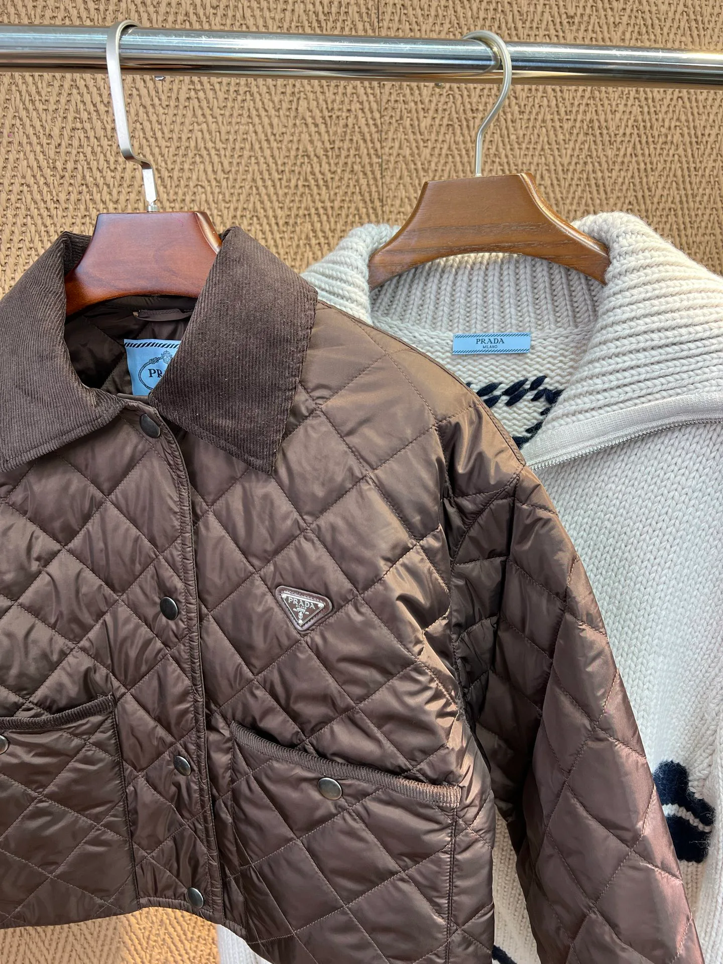 Куртки И Пуховики Женские Prada 18324202