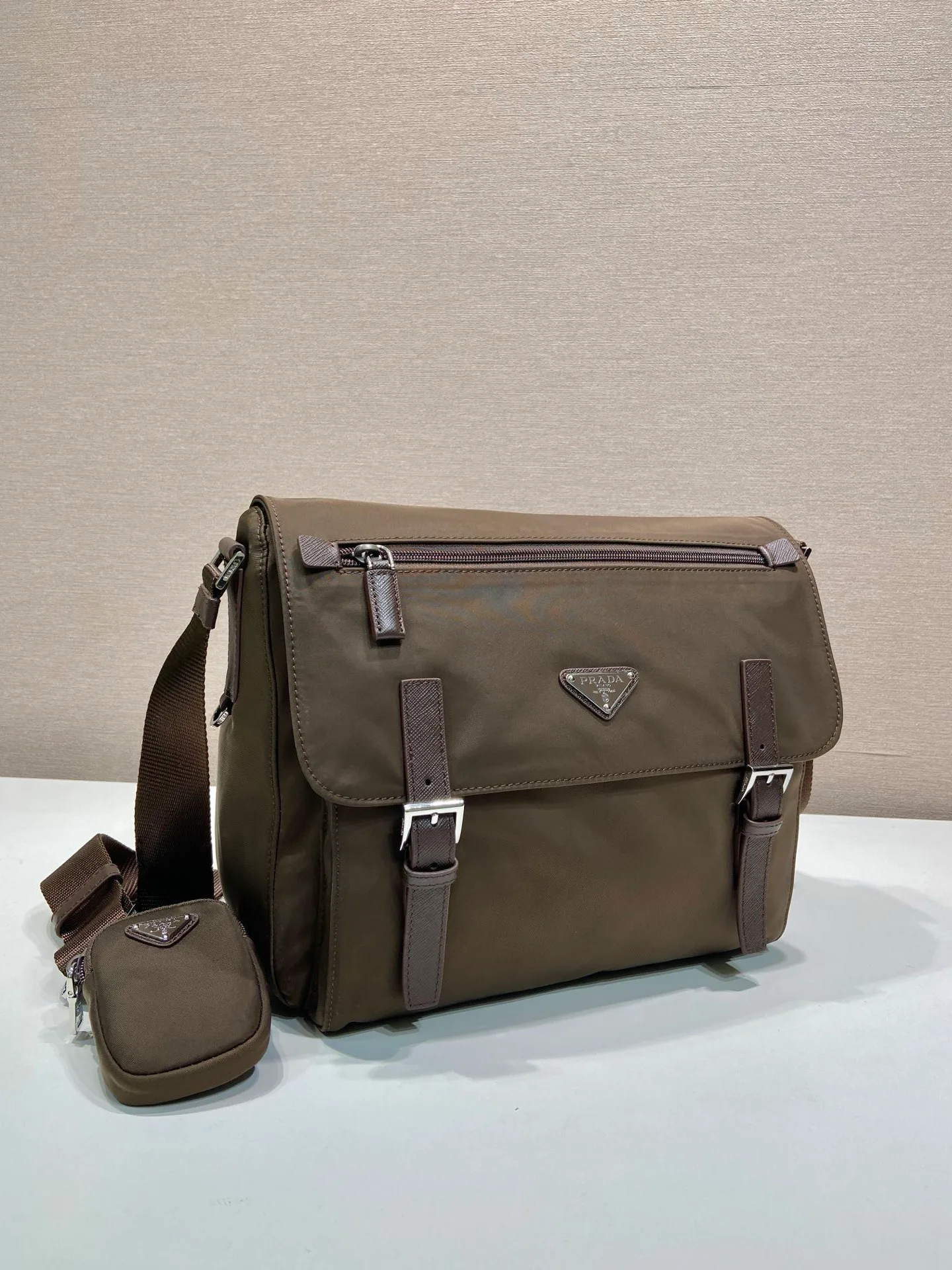 Сумки На Ремне Женские Prada 12757390