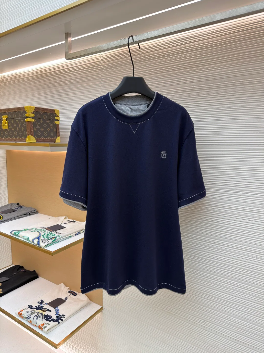 Футболки Мужские Brunello Cucinelli 6527826