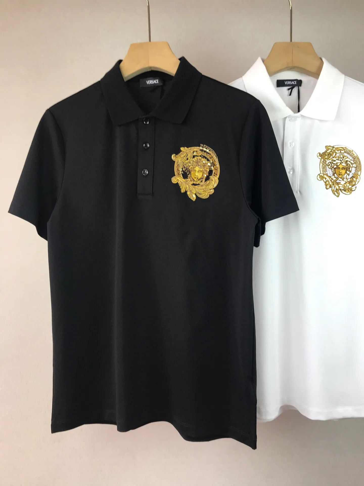 Рубашки Мужские Versace 12635209