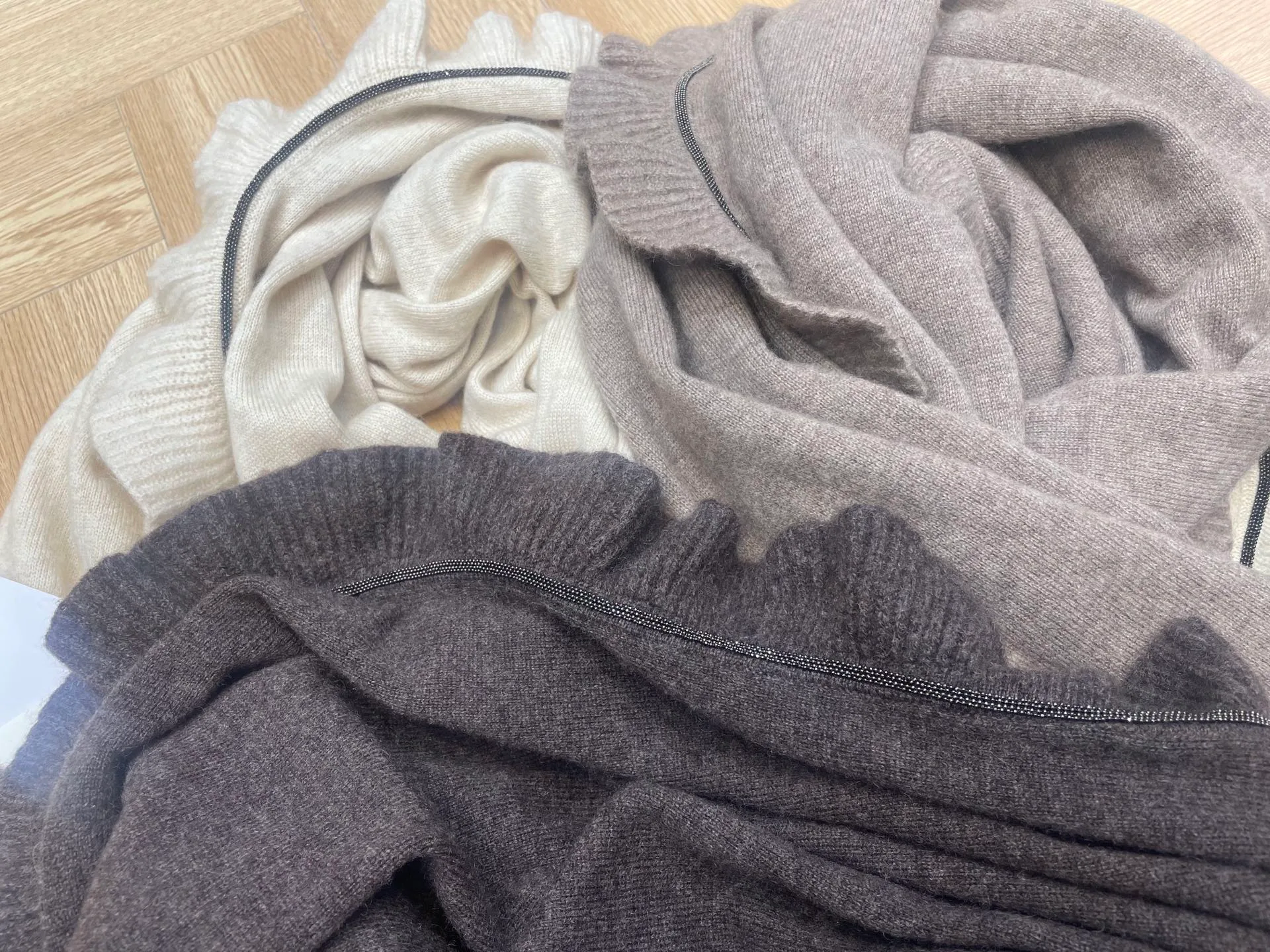 Шарфы Brunello Cucinelli 713649