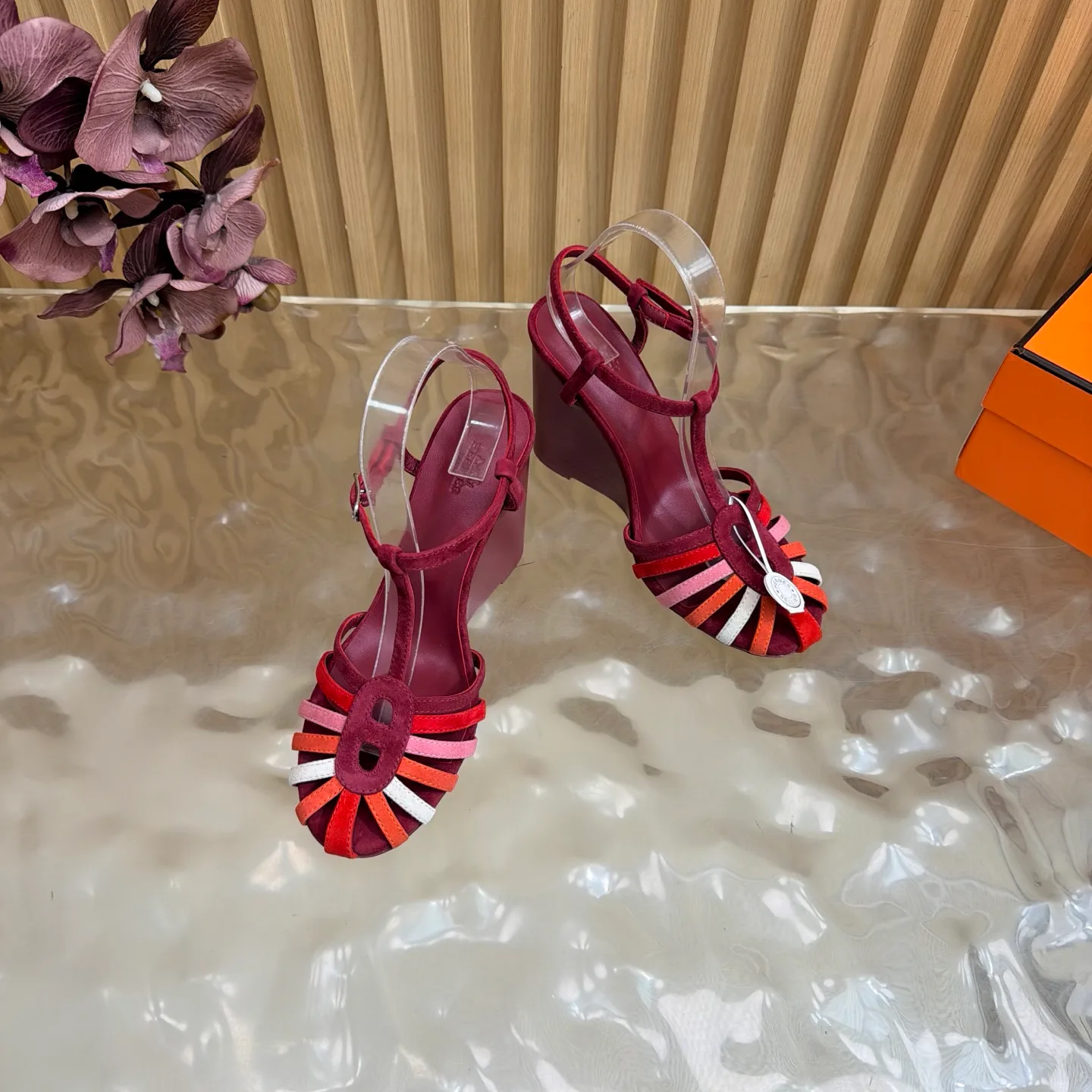 Босоножки Женские Hermes 18235530