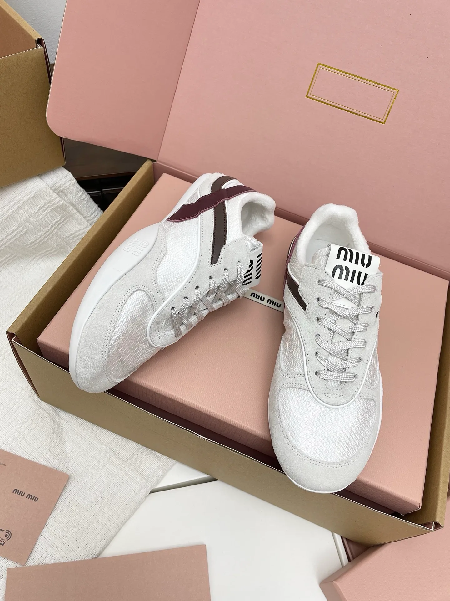 Кроссовки Женские Miu Miu 24952