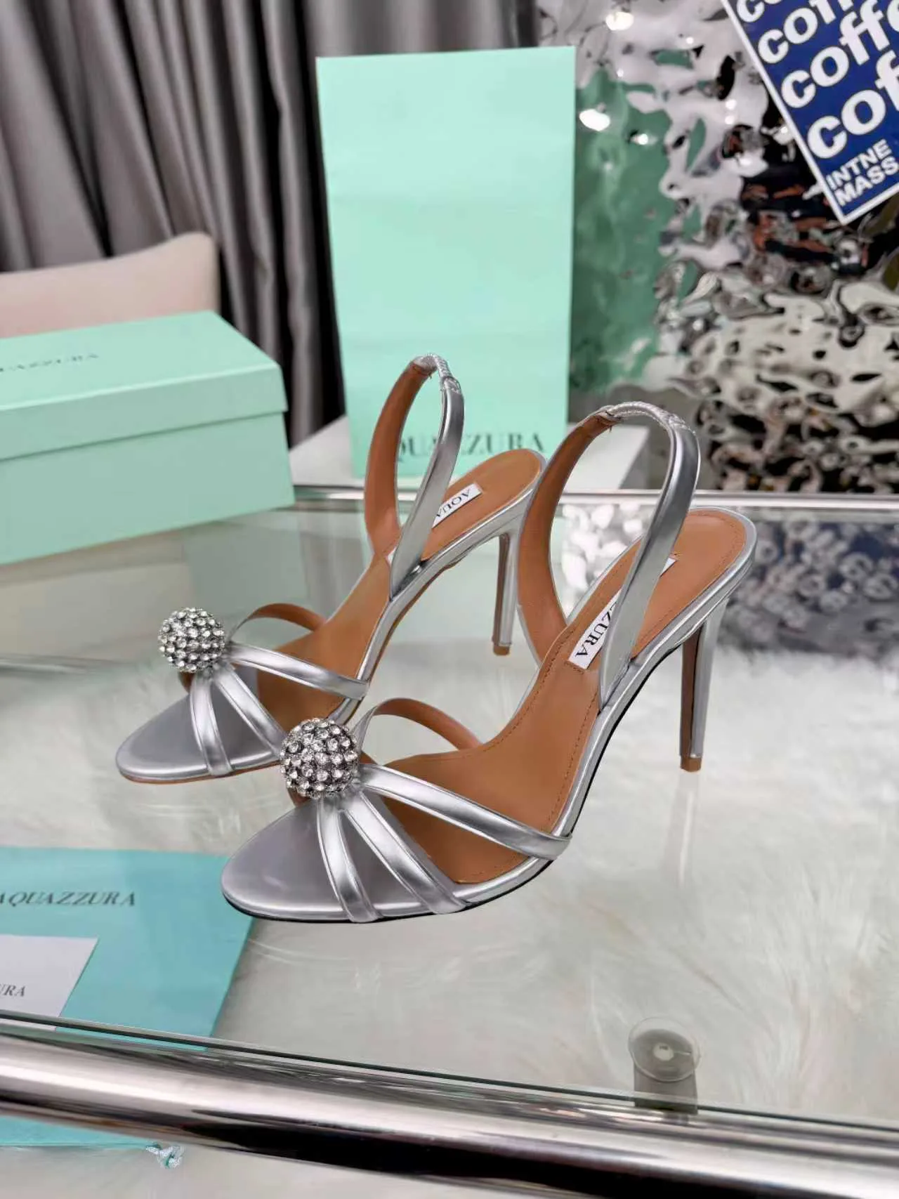 Босоножки Женские Aquazzura 17366618