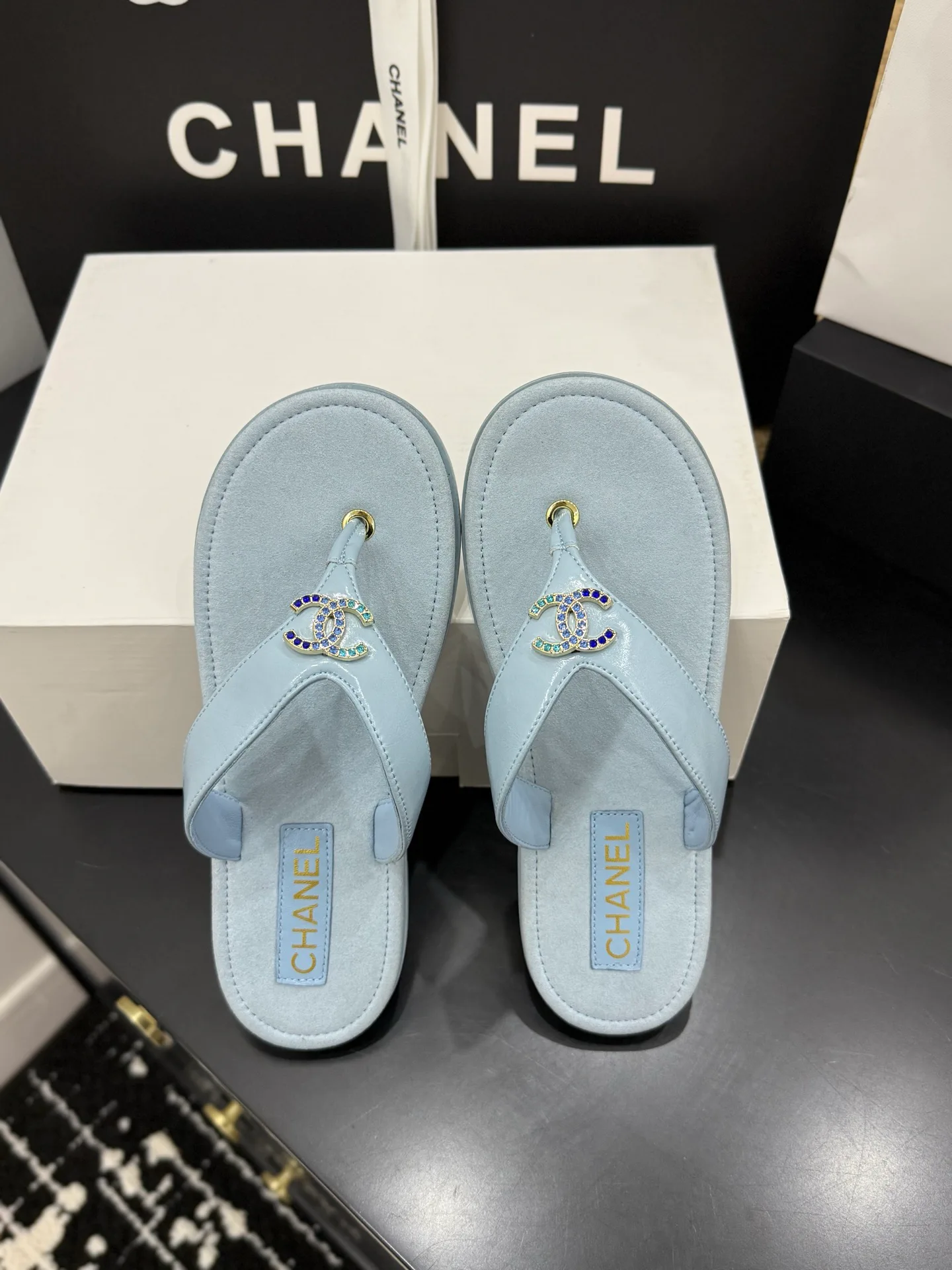 Сандалии Женские Chanel 4436724