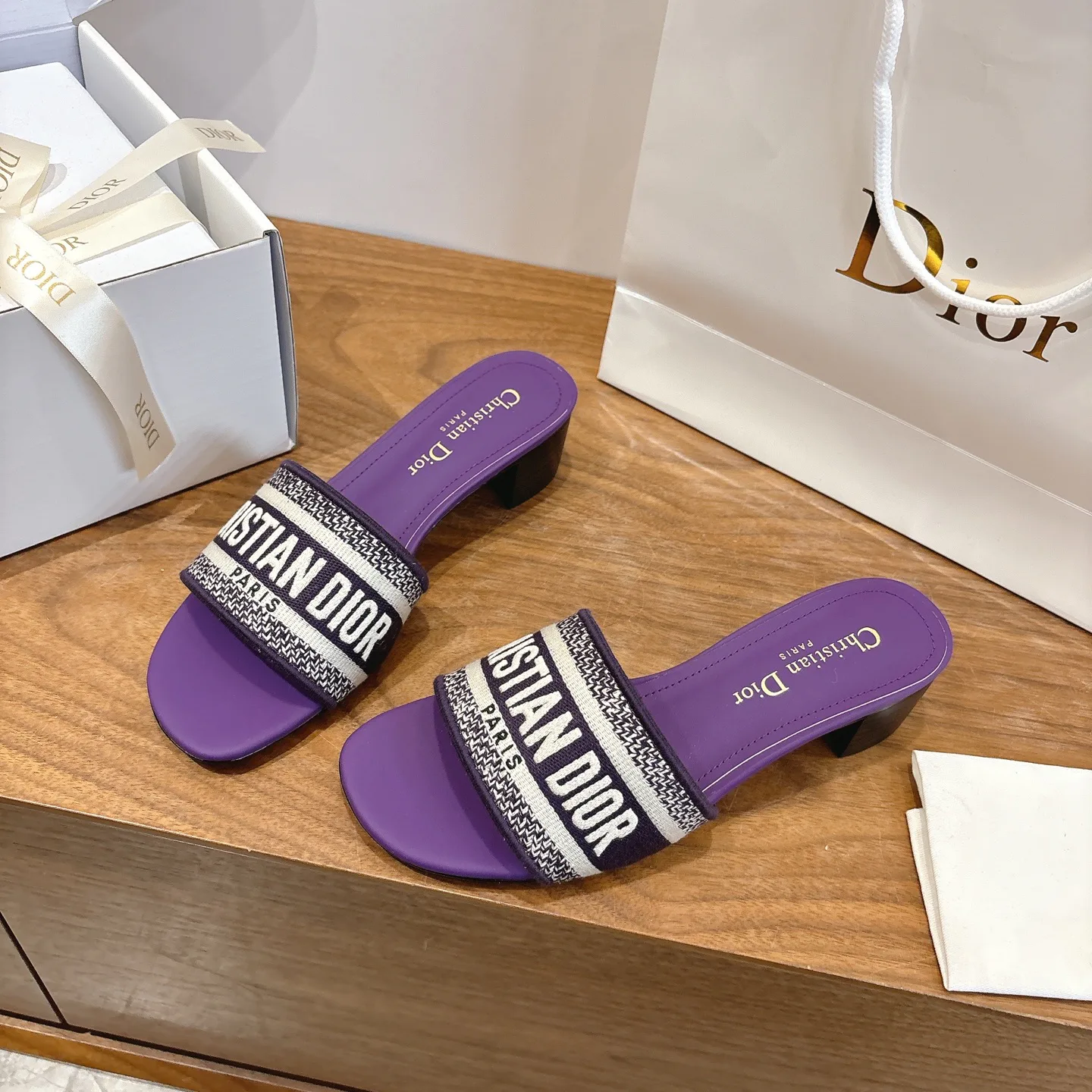 Босоножки Женские Christian Dior 1137313