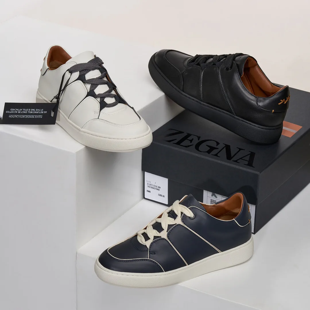 Кроссовки Мужские Zegna 11193160