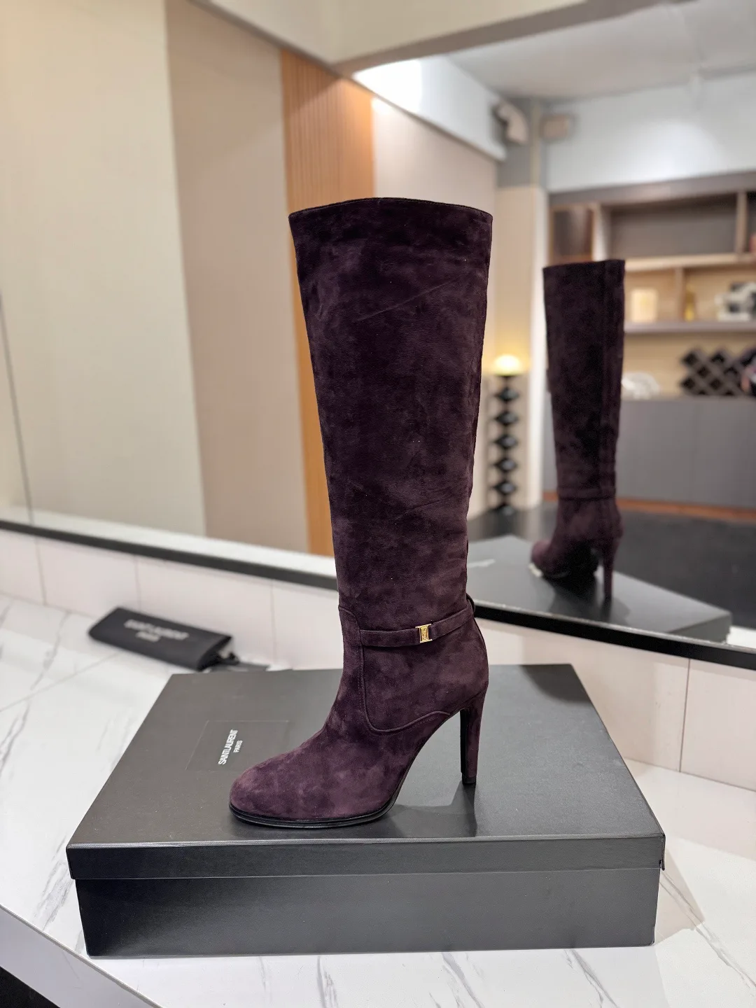 Сапоги Женские Saint Laurent 18874223