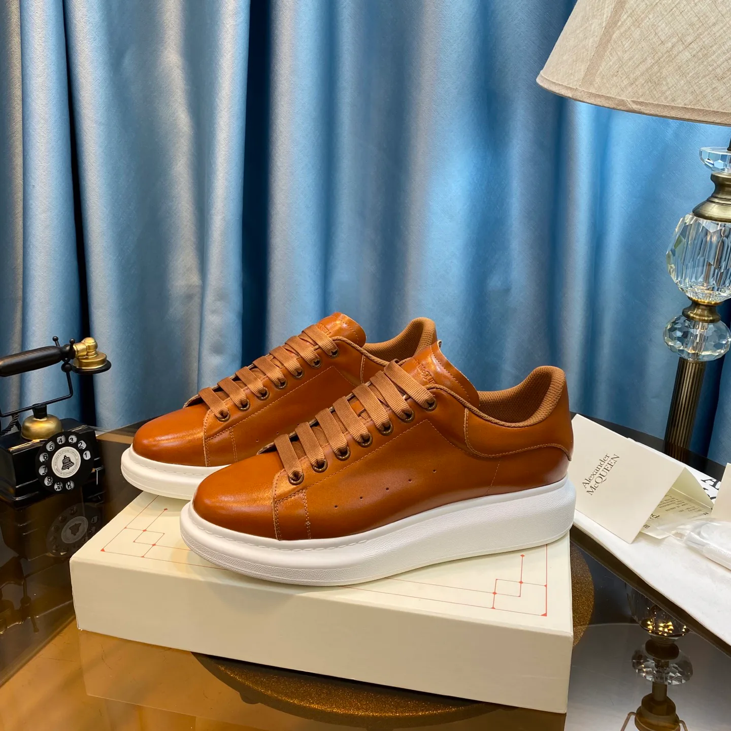 Кеды Женские Alexander Mcqueen 13673